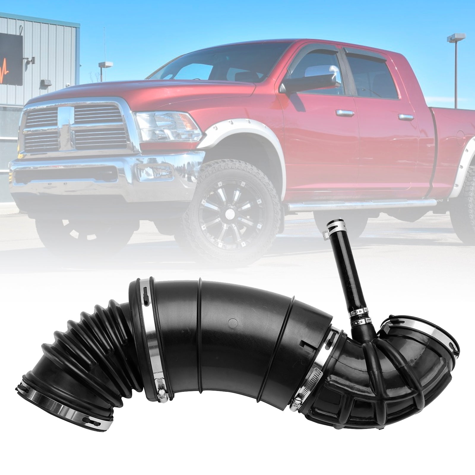 Air Intake Hose 696-207 Fit Ram Truck 2500 3500 4500 5500 2007-2018