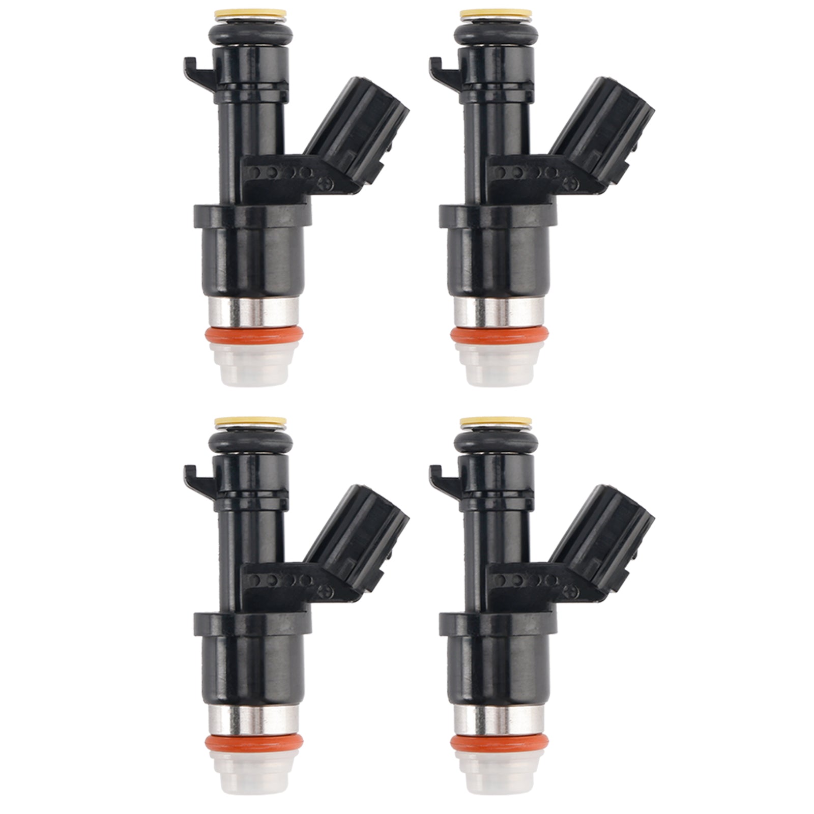 4PCS Fuel Injector 16450-R40-A01 Fit Honda Accord Civic CRV 2.4L 2008-2015