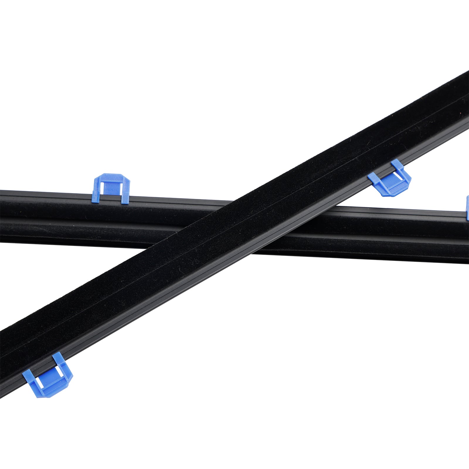 Honda Civic Coupe 2d 2012-2015를위한 왼쪽+오른쪽 Weatherstrip 벨트 성형