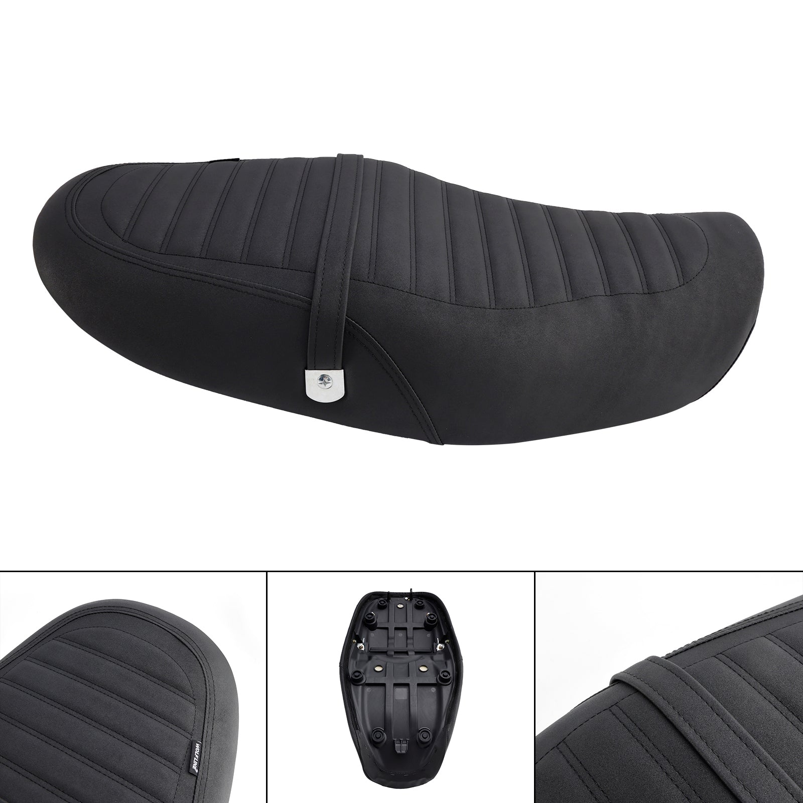 2018-2024 Kawasaki Z900Rs Replace Front Rear Driver Passenger Seat Black