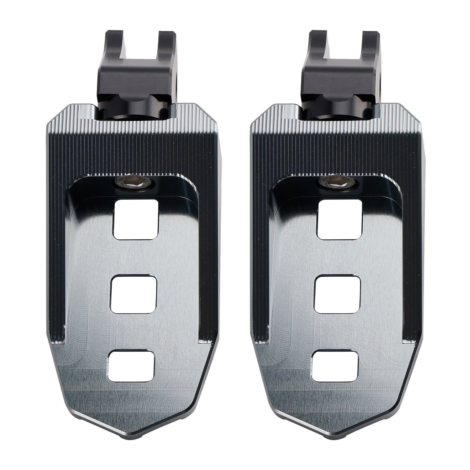 2023-2024 Scrambler 400X Front Footrests Foot Pegs