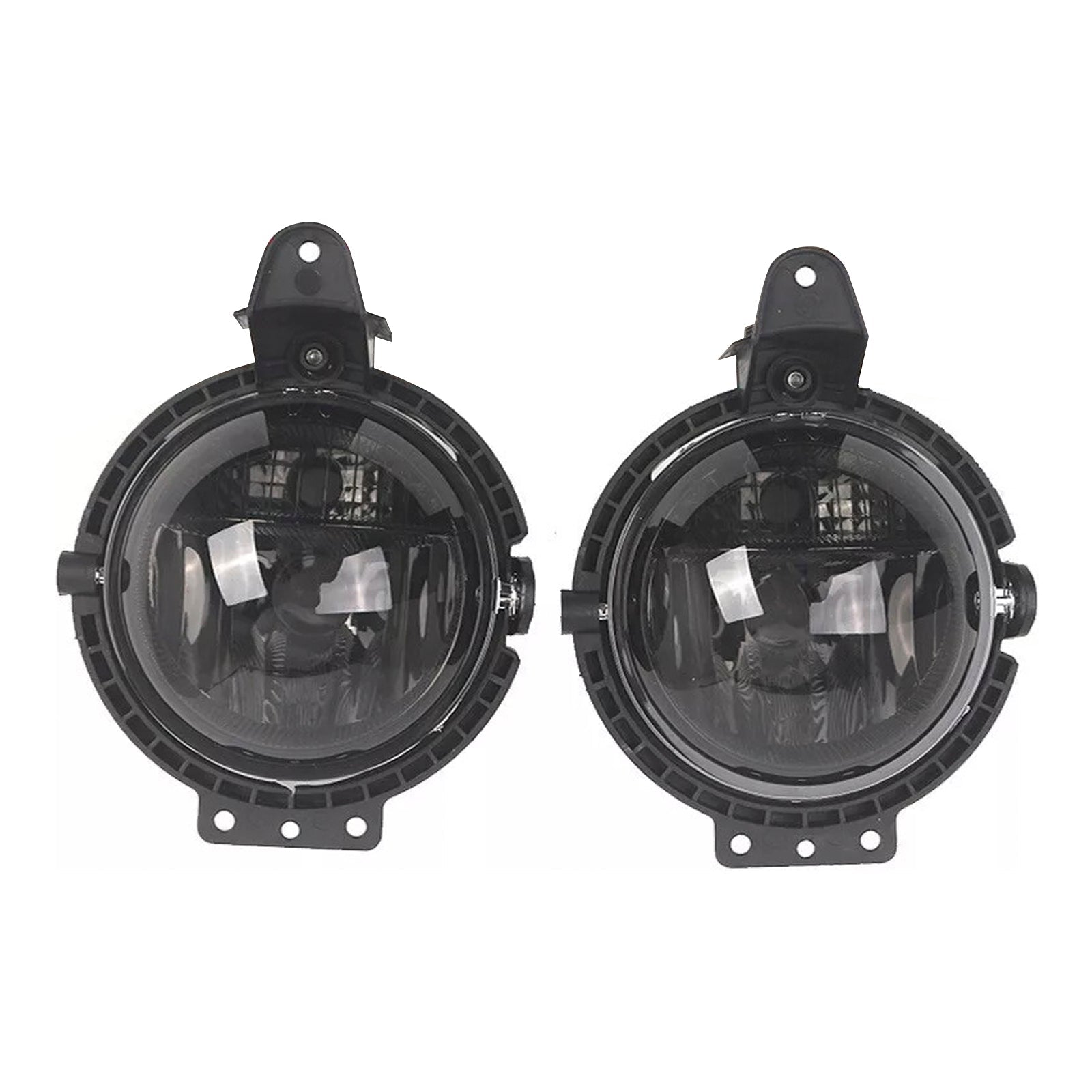 Pair Front Bumper Fog Light For Mini R55 R56 R58 R59 R60 63172751295 Smoke Lens