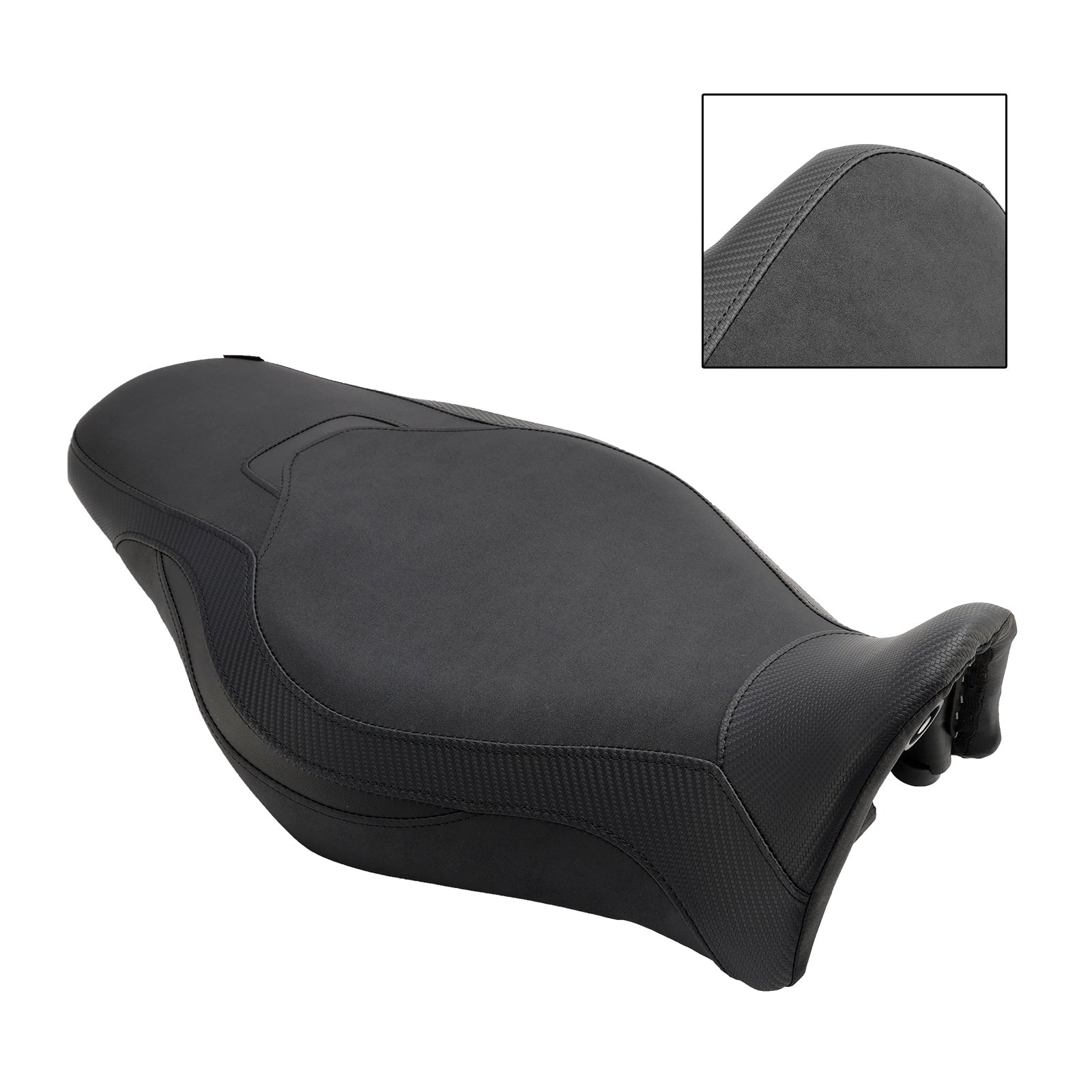 2021-2023 Yamaha Mt-09 Mt-09Sp Rider Passenger Seat Front Rear Cushion Gray
