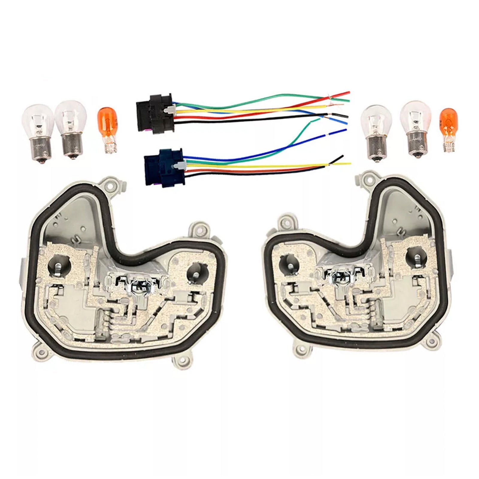 2015-2023  Jeep Renegade 2PCS Rear Tail Light Bracket & Plug Bulb 68270837/92AA