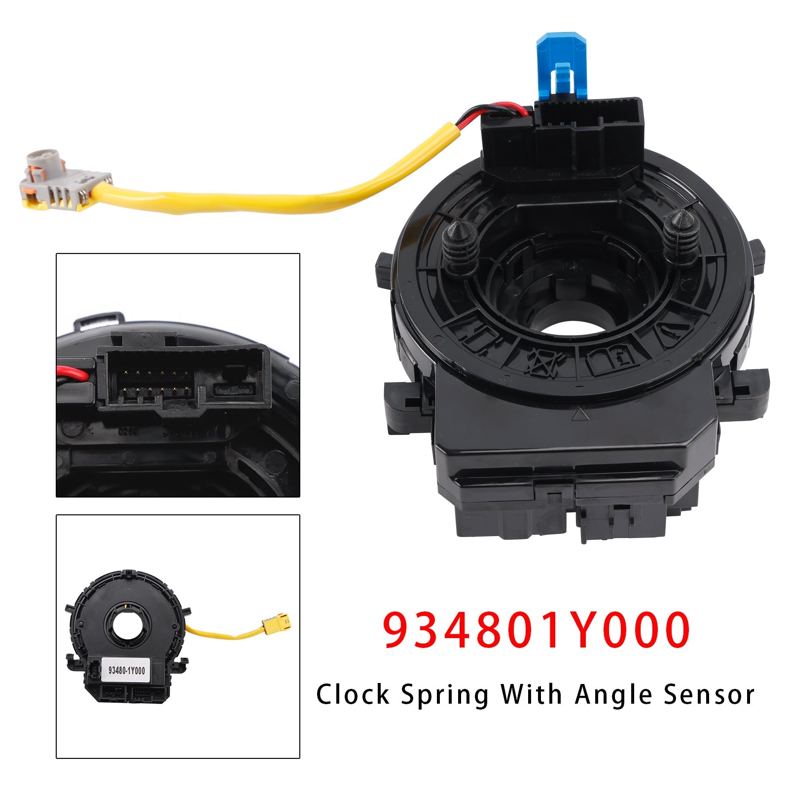 2015-2020 Hyundai Genesis G80 Clock Spring With Angle Sensor 934801Y000