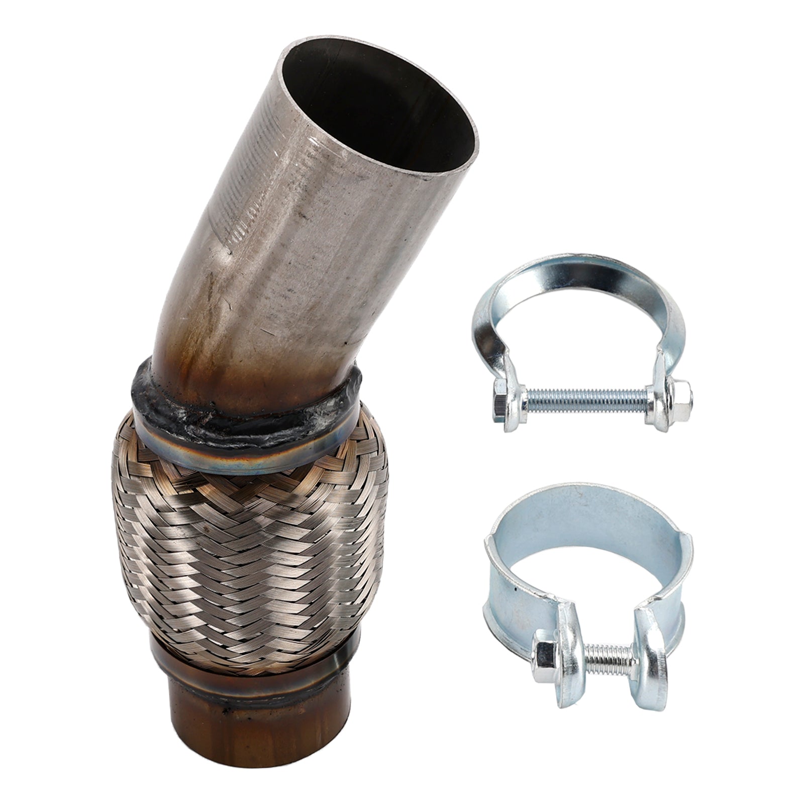 Exhaust Flex Pipe Repair Set Diesel Particulate Filter For BMW 2.0D N47