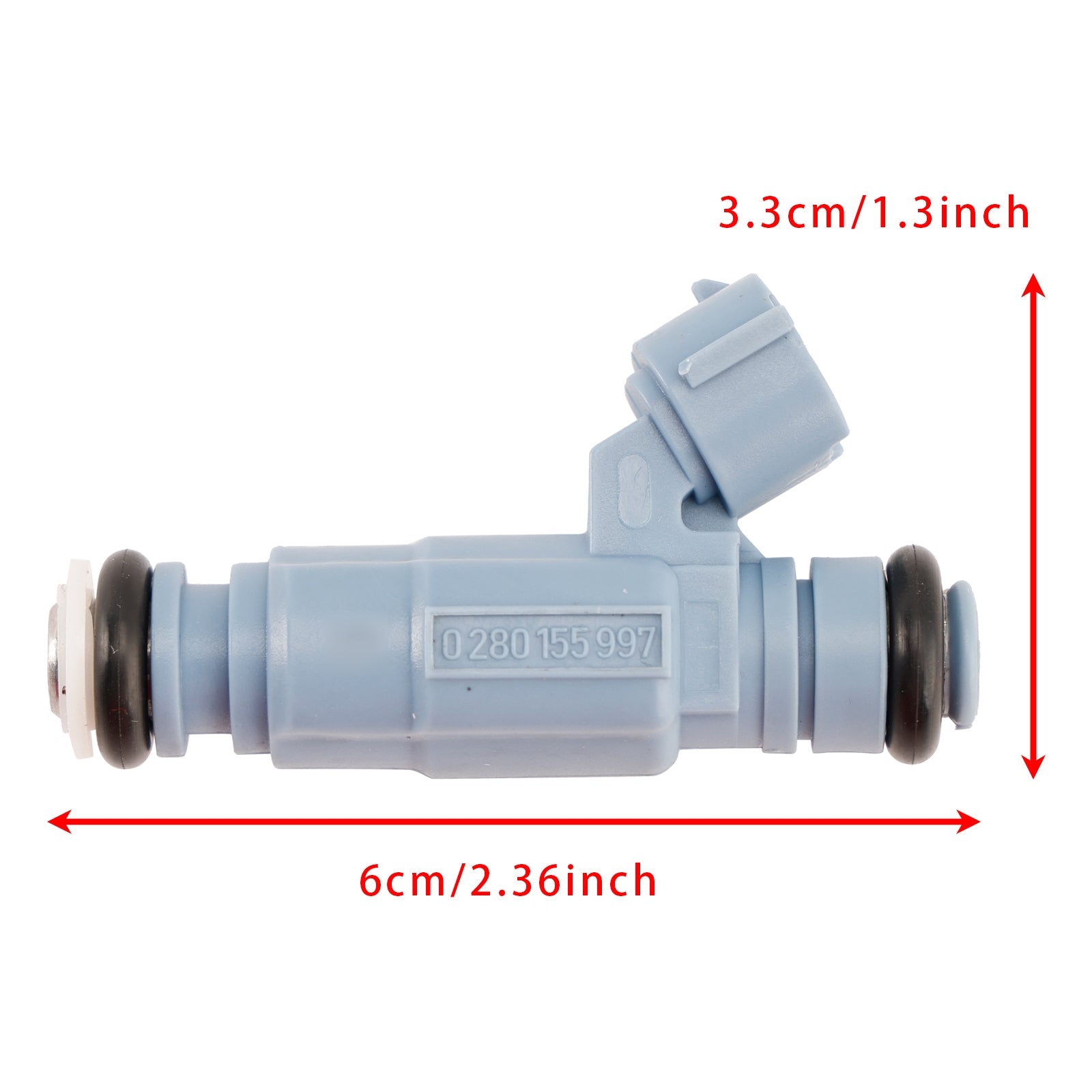 1Pcs Fuel Injector For VW Audi Seat Skoda 0280155997 06A906031AD