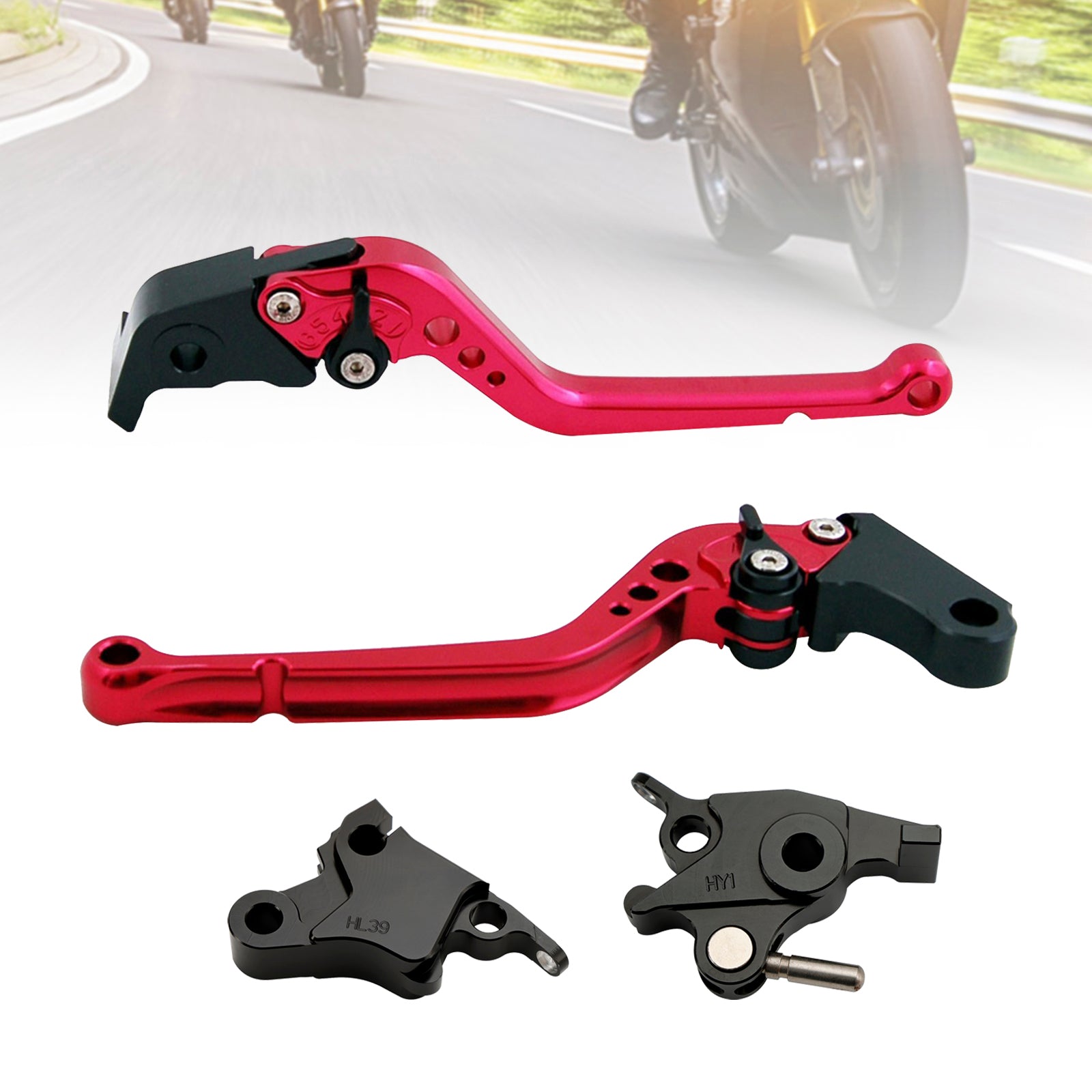 Long Clutch Brake Lever fit for CFMOTO 700CL-X Heritage 2021-2024