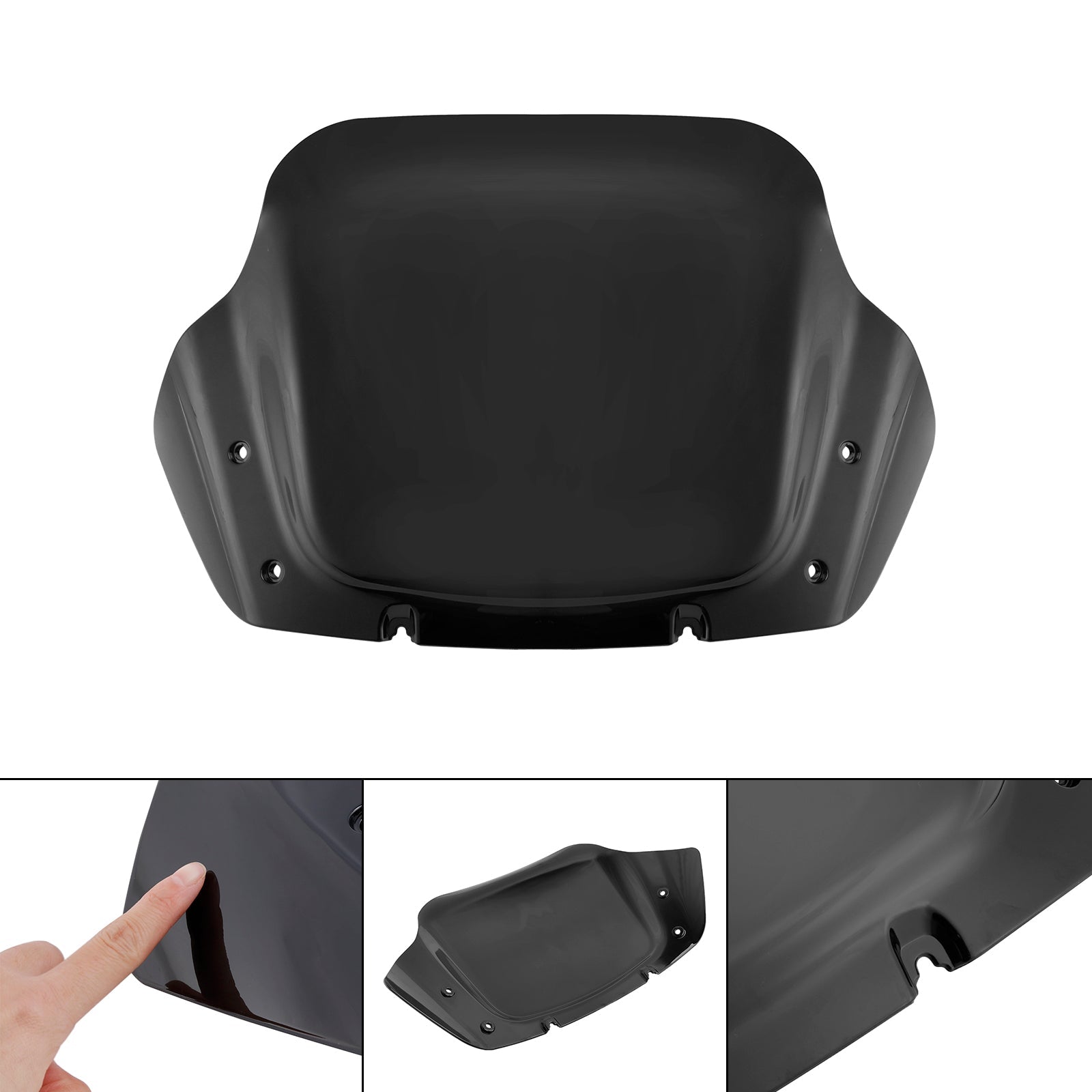 2023-2024 투어링 스트리트 글라이드 CVO 117 121 윈드실드 윈드스크린