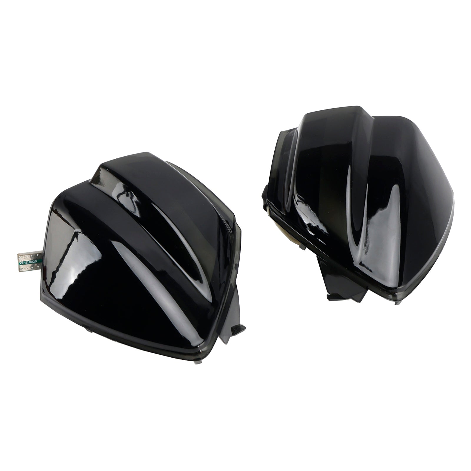 2Pcs Dynamic Turn Signal Light Side Mirror Lamp For Ford S-Max C-MAX 08-12