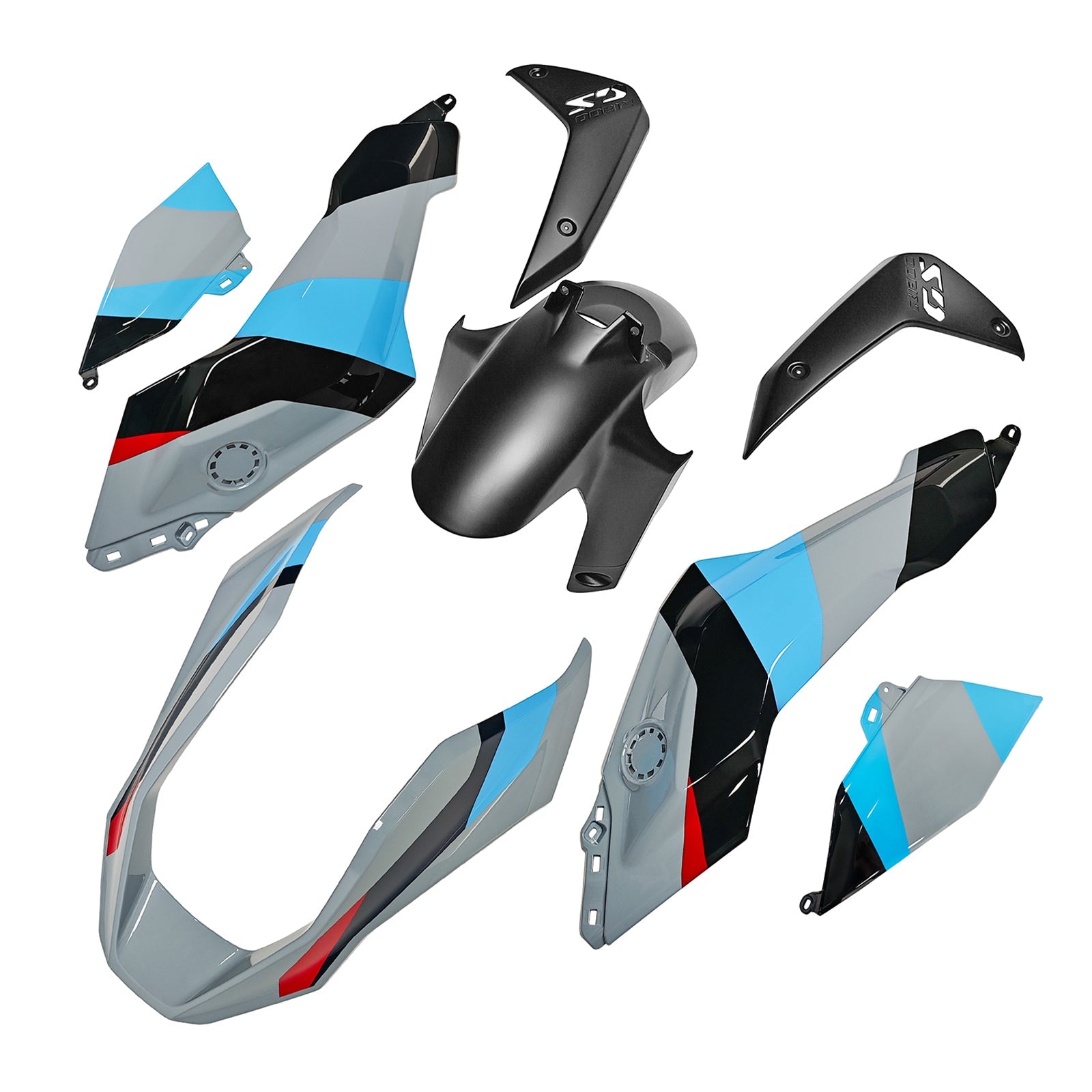 Injection ABS Plastic Bodywork Fairing Kit for BMW R1300GS 2024-2025 10#