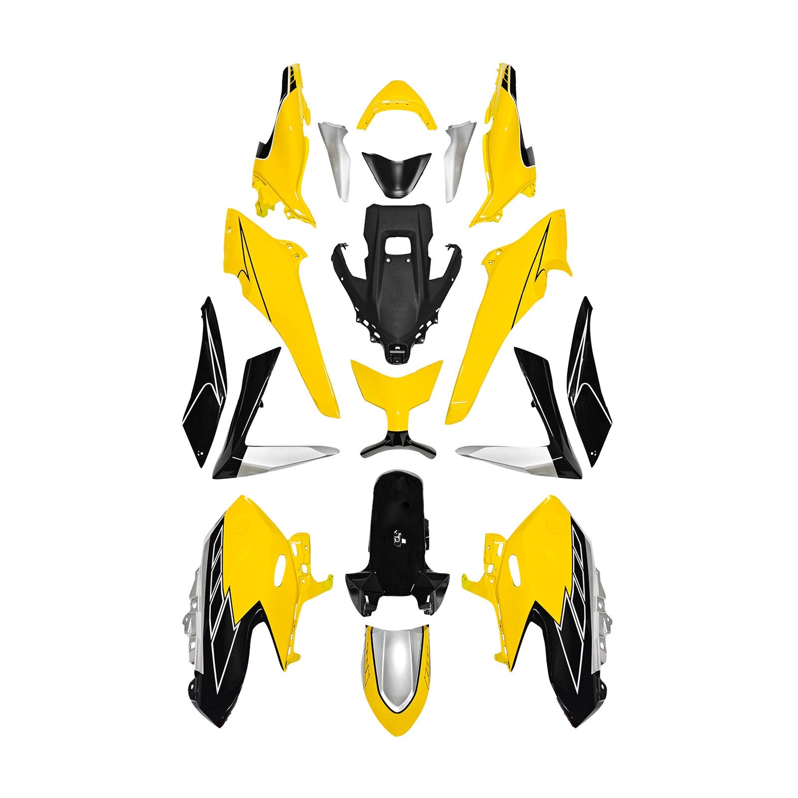 2025-2026 for Yamaha TMAX560 Injection Bodywork Fairing Kit