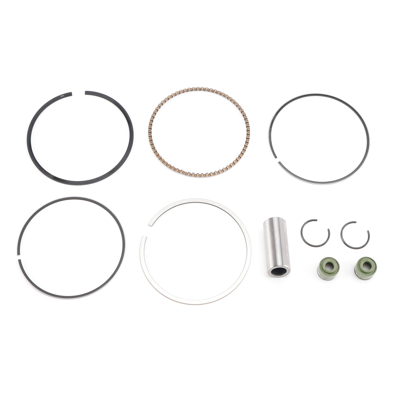 2021-2026 Kawasaki KLX140R L 58mm Cylinder Piston Gasket Kit 98111-0024 11061-0863