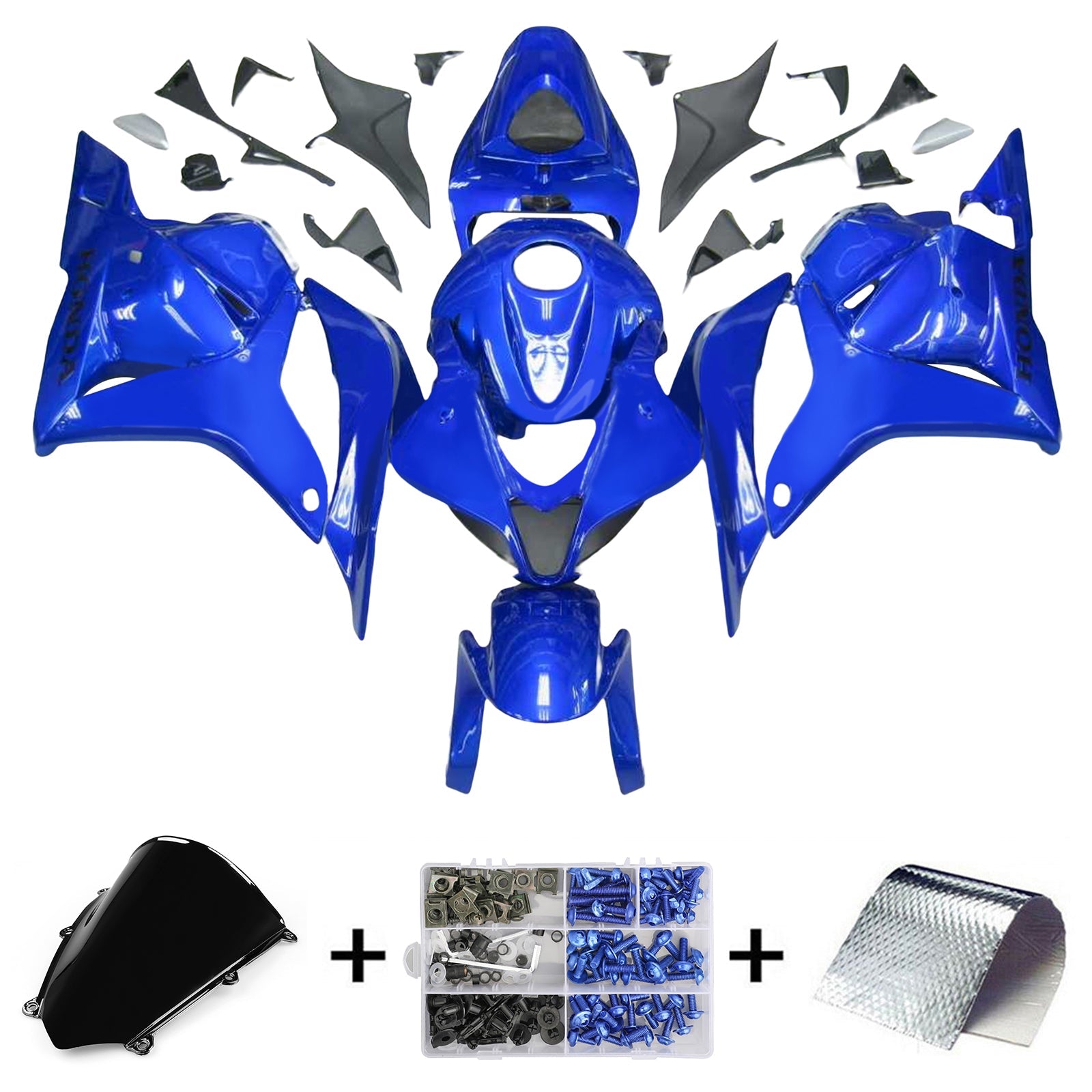 Honda CBR600RR 2009-2012 F5 Fairing Kit Bodywork Plastic ABS