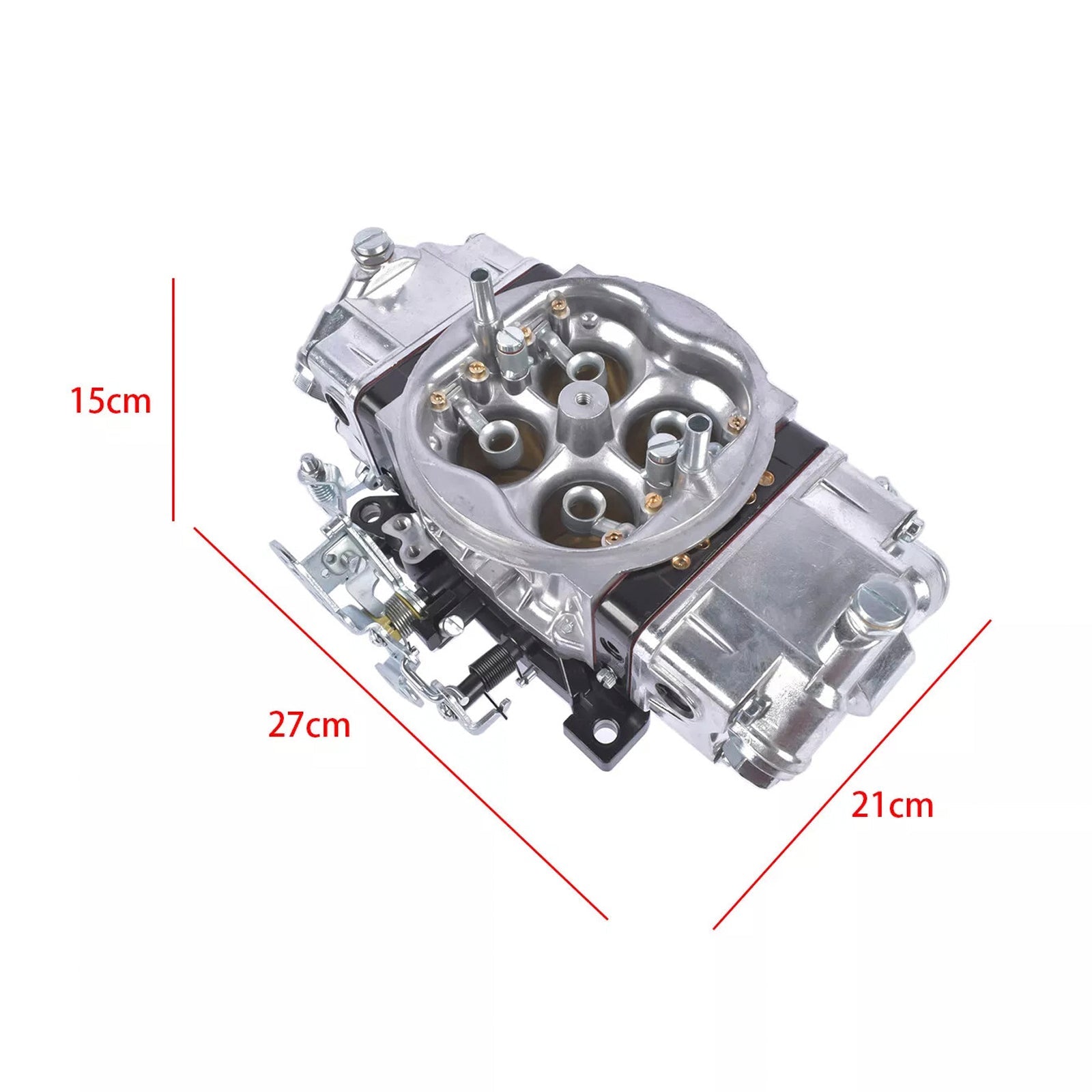 BR-67200 Carburetor 4 Barrel Square Bore Dual 750 CFM Mechanical Secondary