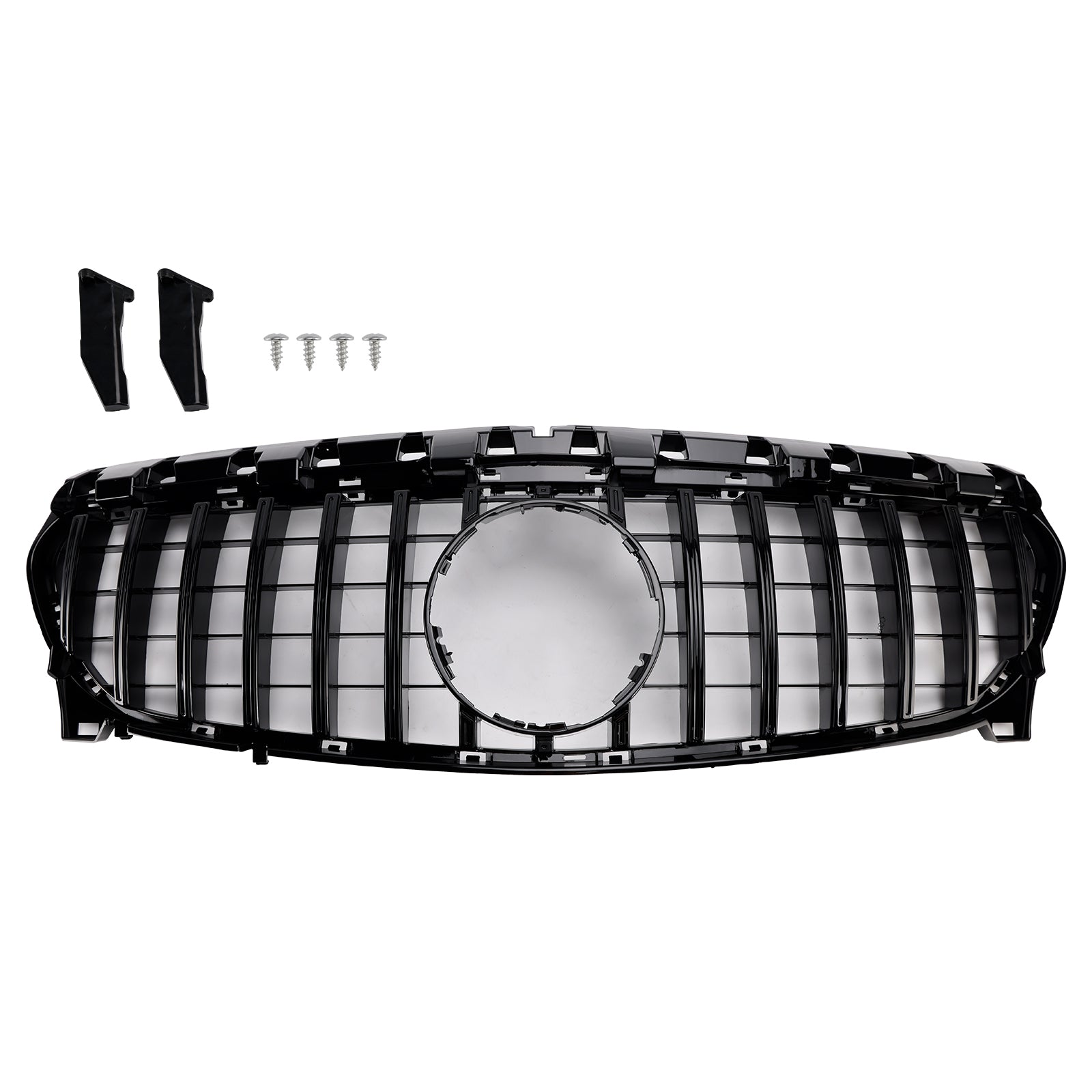 2013-2019 Mercedes Benz CLA-CLASS W117 CLA250 GT Style Front Bumper Grill Grille