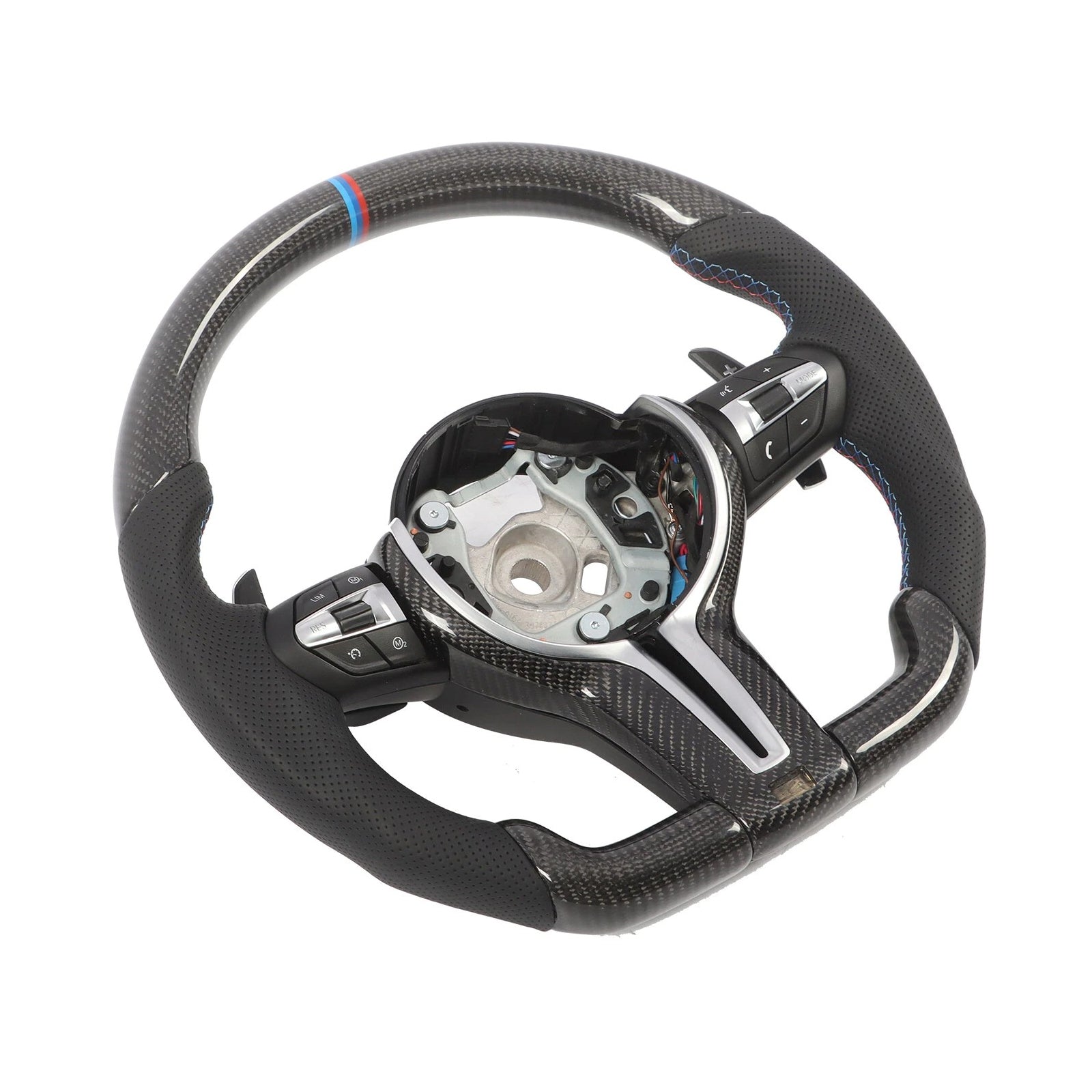 Carbon Fiber Steering Wheel For BMW F30 F31 F20 F33 F34 F36 F22 M2 M3 M4