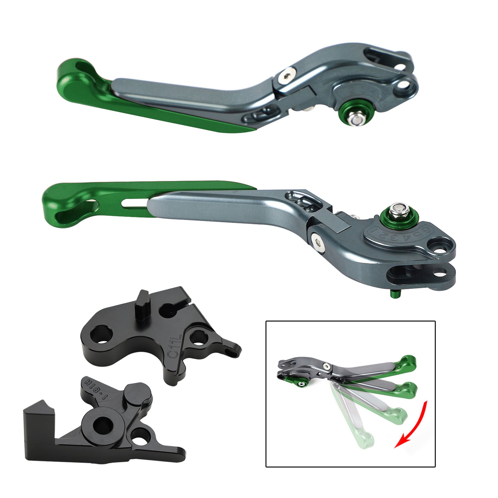 Adjustable Clutch Brake Lever fit for HONDA CRF1100L Africa Twin 2020-2021