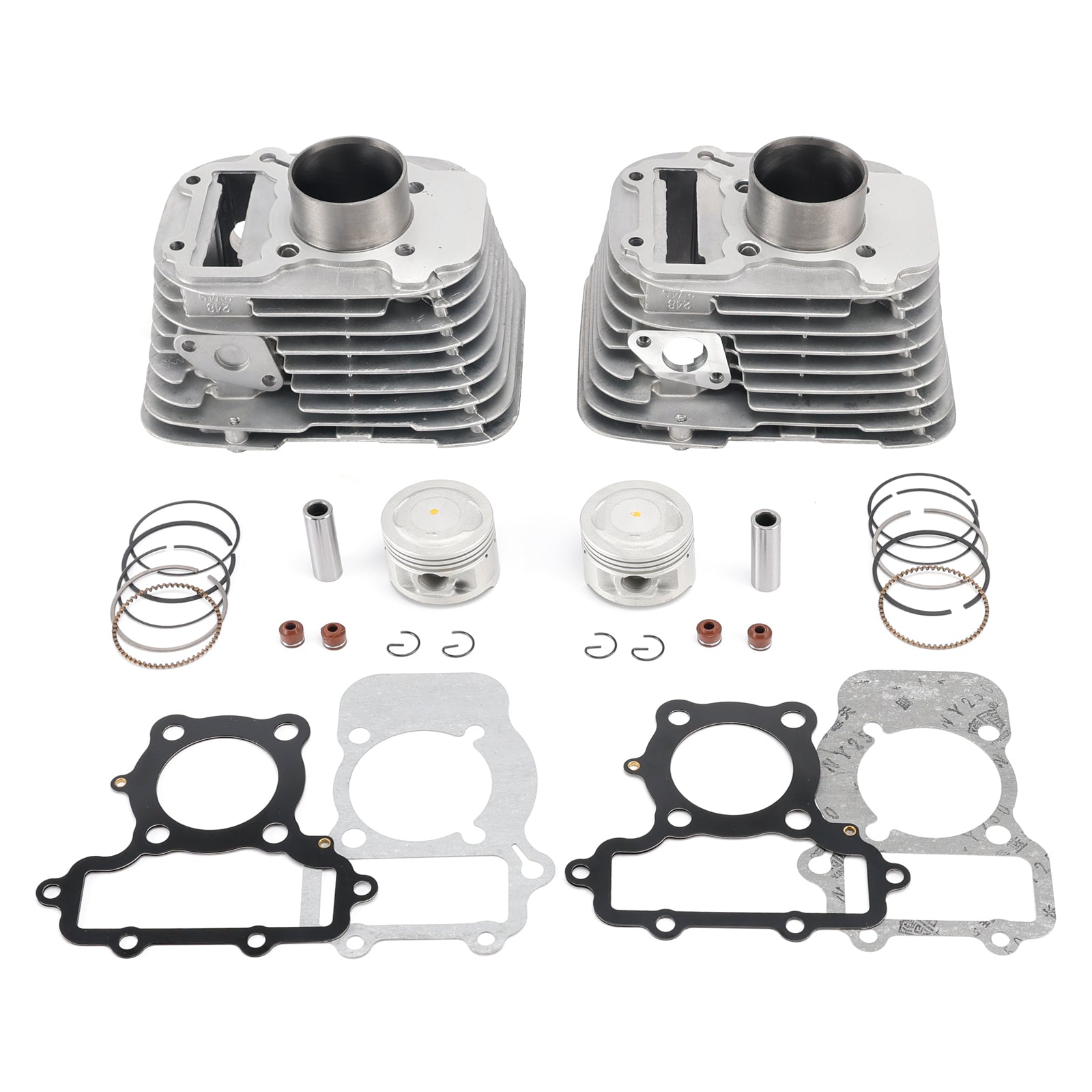 Cylinder Barrel Jug Piston Set For Yamaha Virago 250 XV250 V Star Rout
