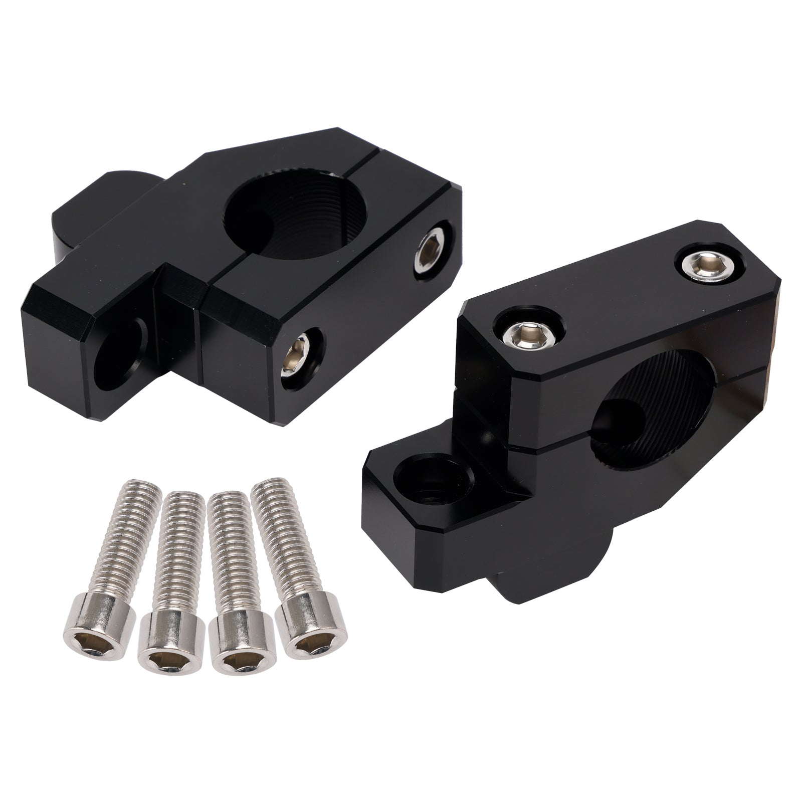 OFFSET HANDLEBAR RISER 20MM BACK FOR HODNA CB125R CB650R CB500F 2021-2025