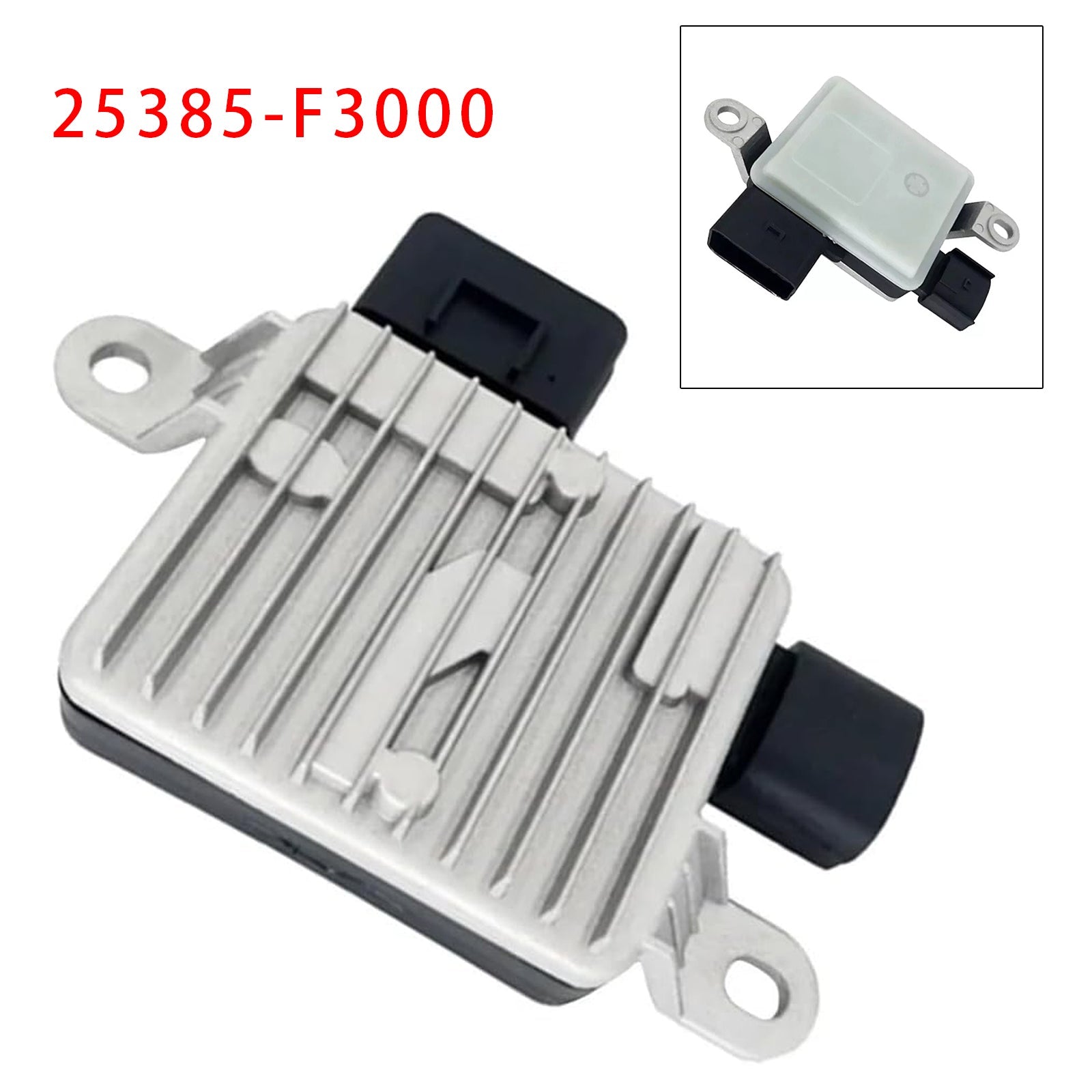 2017-2019 Hyundai Elantra Turbo Radiator Fan Control Module 25385-F3000