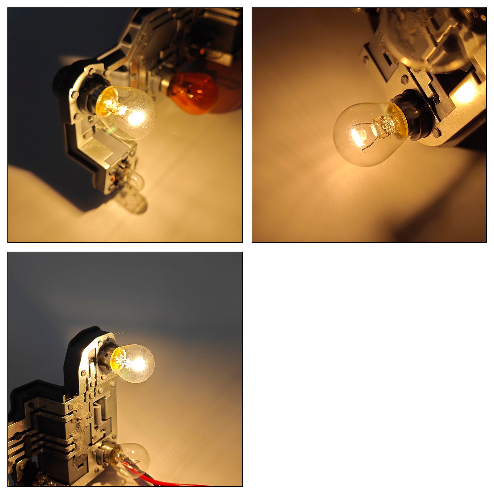 2007-2010 MERCEDES BENZ C CLASS W204 ESTATE C63 PRE-FACELIFT LH Rear Lamp Bulb Holder A2048201700