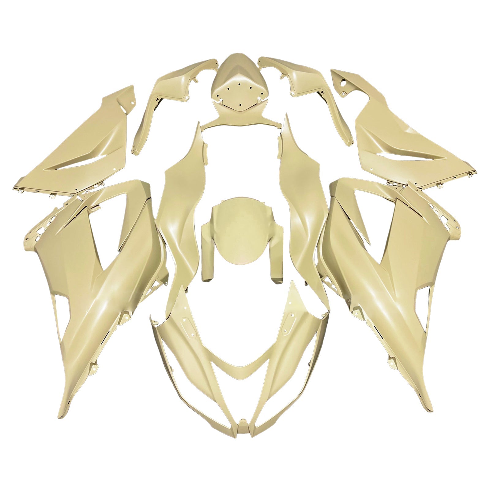 Injection Fairing Kit Bodywork Plastic ABS fit For Kawasaki ZX6R 636 2013-2018