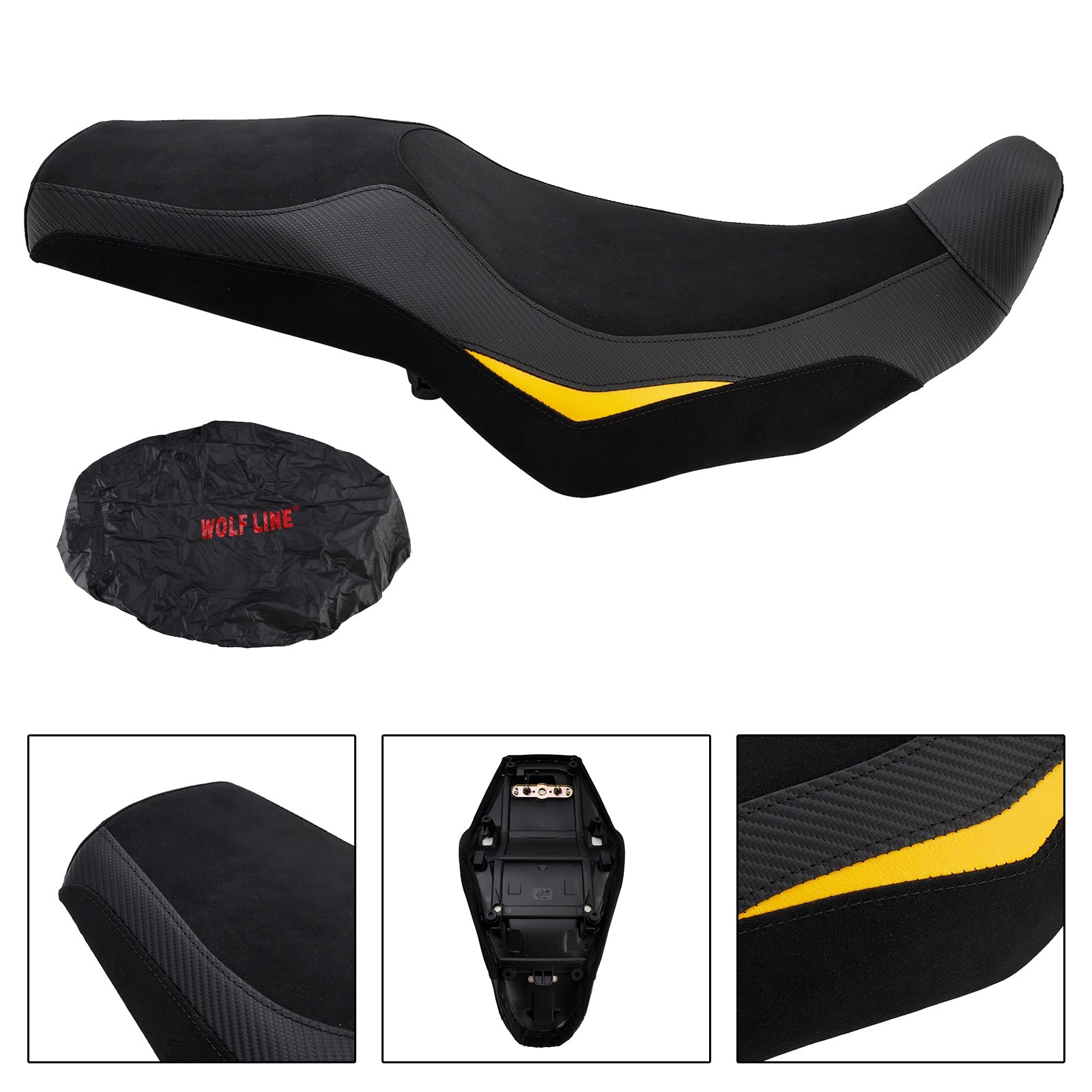 2024-2025 Suzuki V-Strom Dl 800 Complete Cushion Rider Passenger Seat