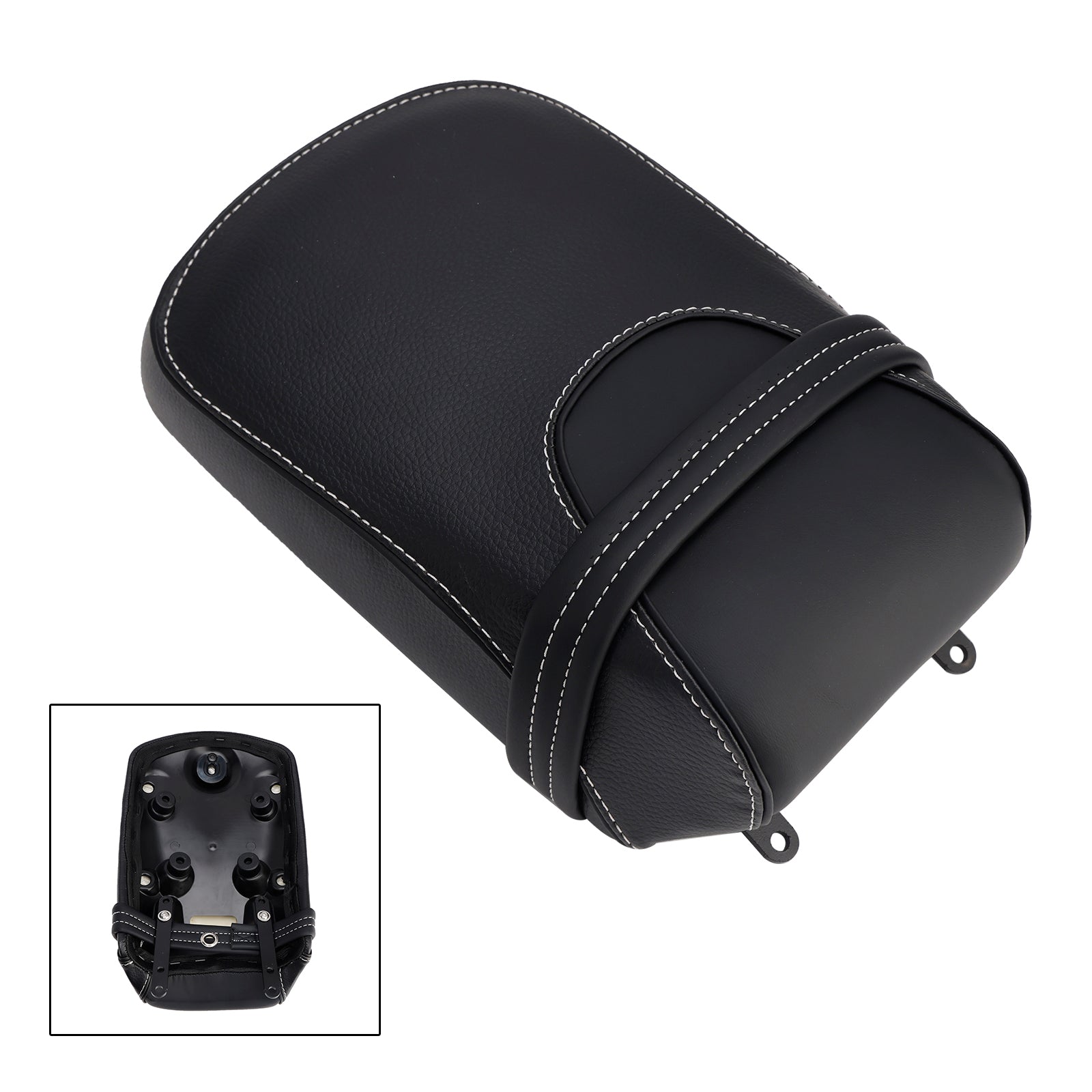 2025 For Indian Scout Classic Rear Seat Passenger Cushion Flat Black