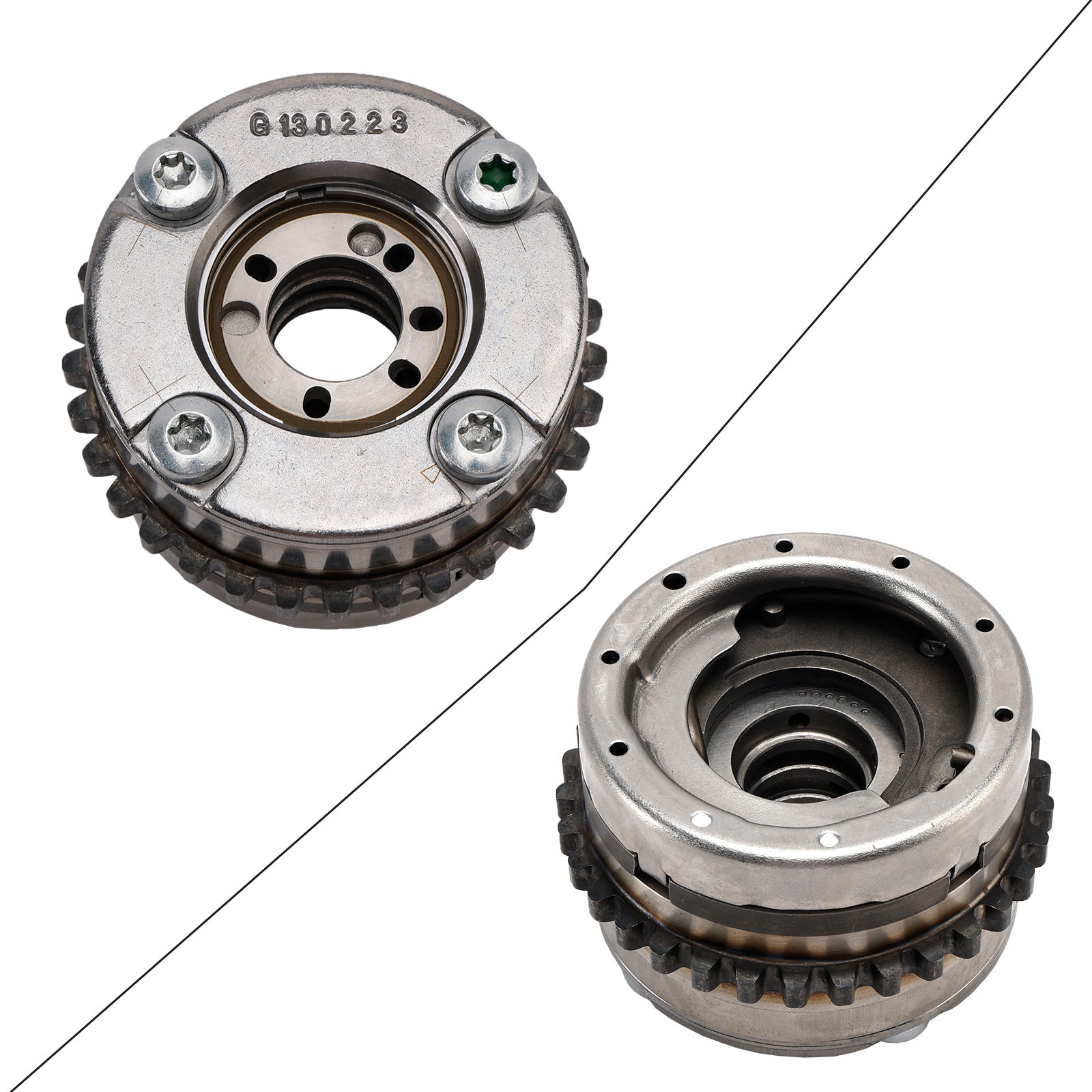 4PCS Camshaft Adjuster for Mercedes Benz E550 E63 ML550 S550 M278 Engine