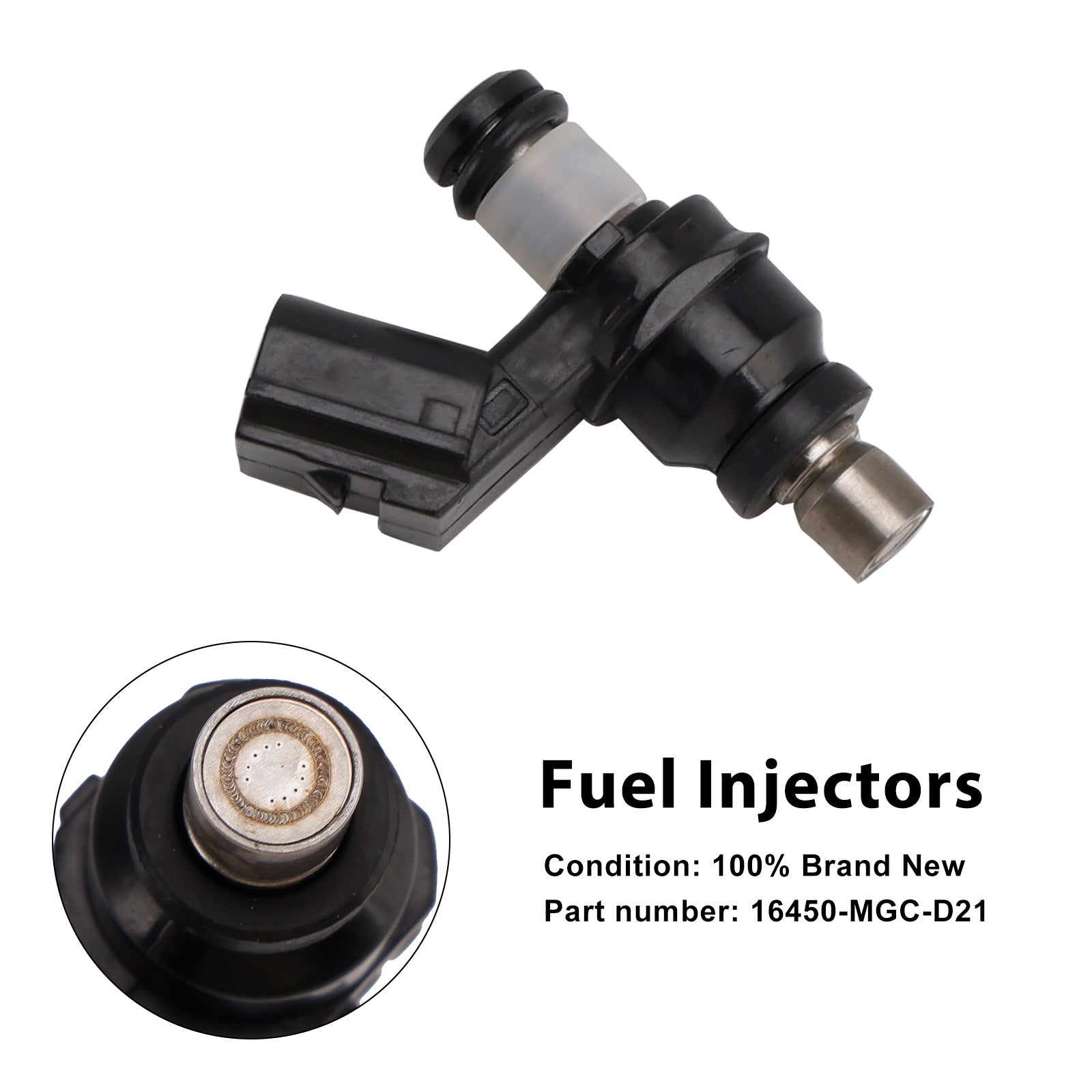 Fuel Injectors Fit for Honda CB1100 2013-2017 NSS300 Forza 300 16450-MGC-D21