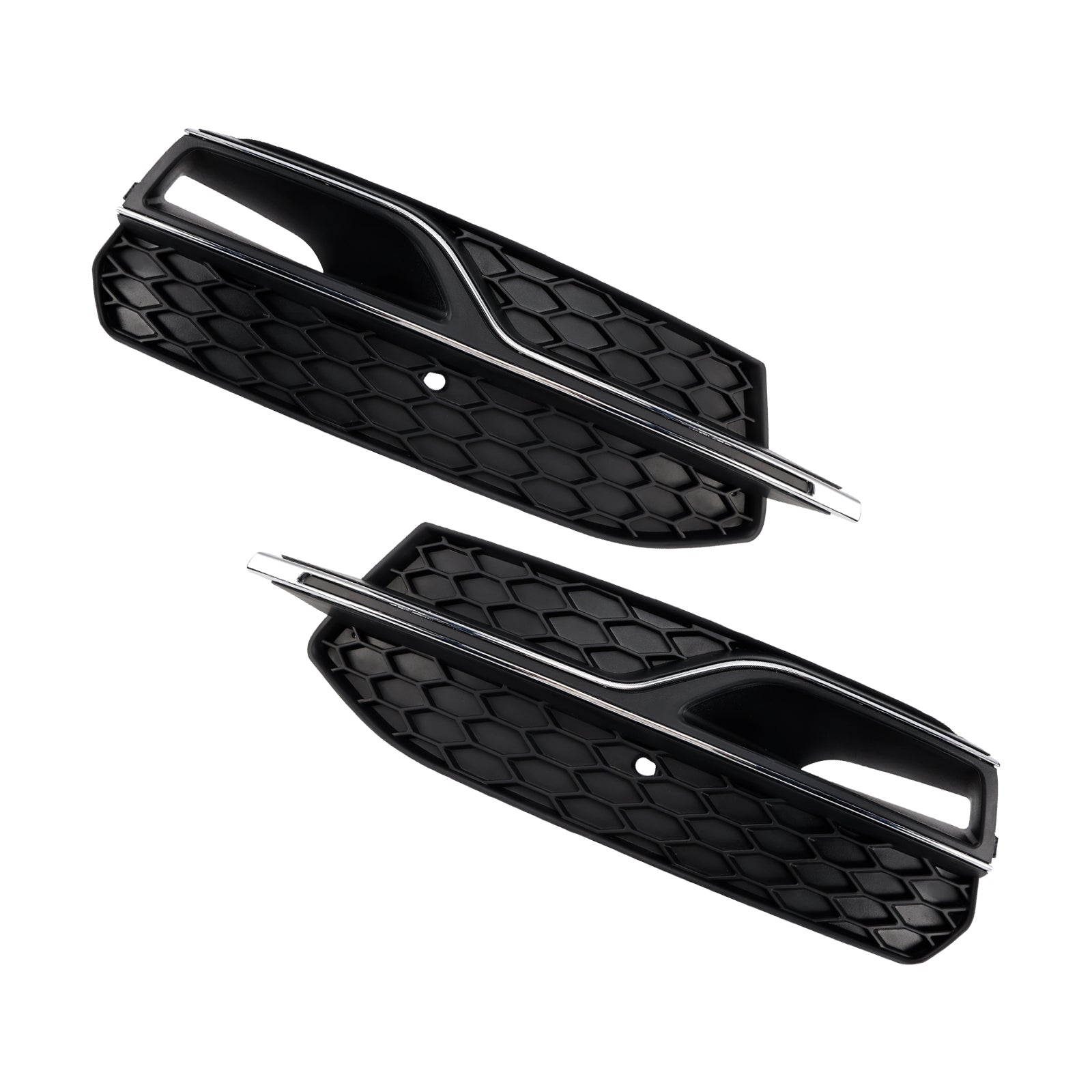 2013-2016 AUDI A3 S3 S-Line Front Lower Fog Light Cover Grill Grille