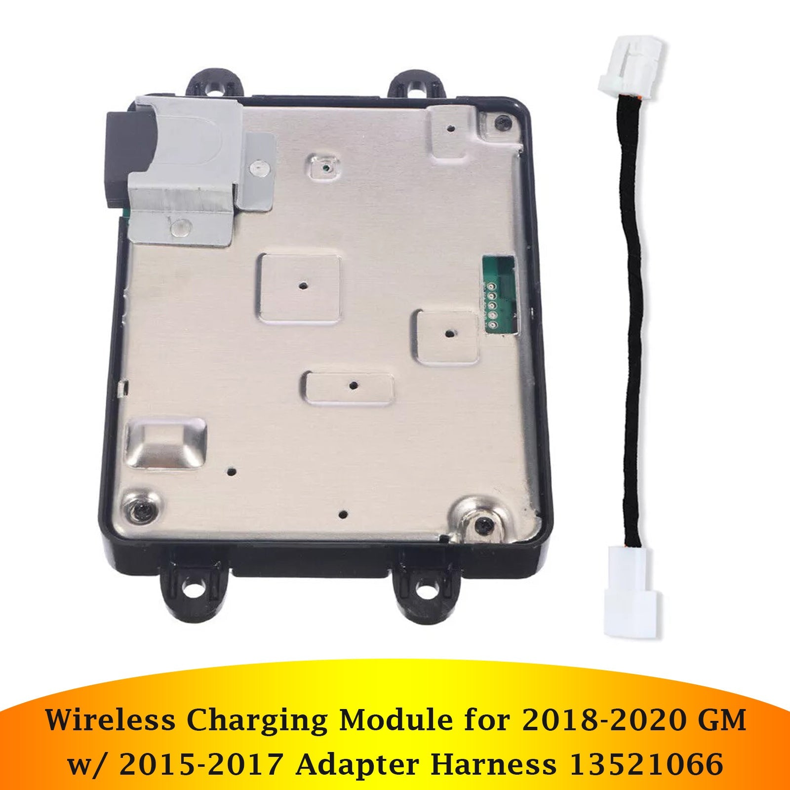 2018 Chevrolet Equinox Wireless Charging Module 13521066 13507652 13533076 23248791
