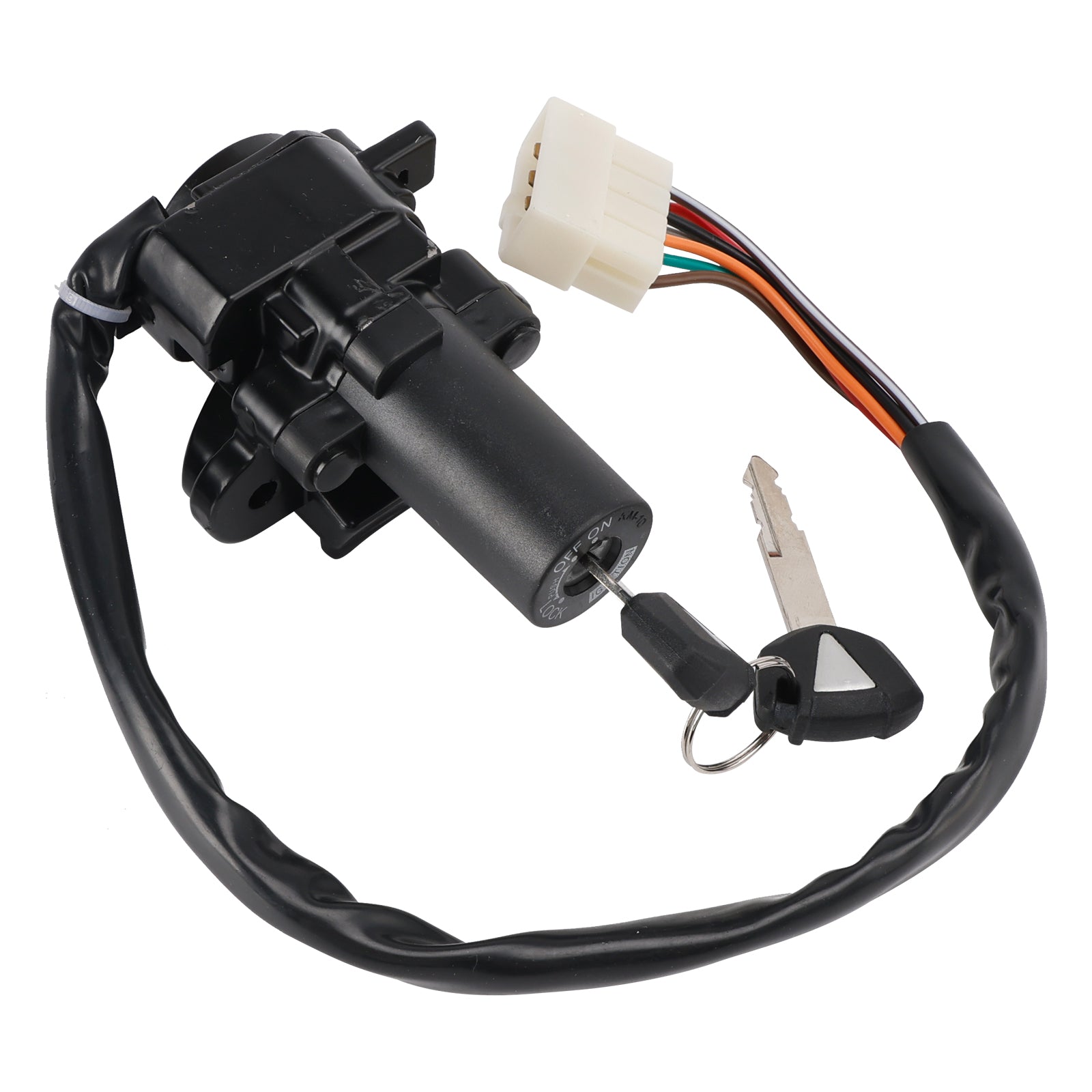 IGNITION KEY SWITCH TANK SEAT LOCK SET FOR KAWASAKI VERSYS-X 300 ABS 2017-2025