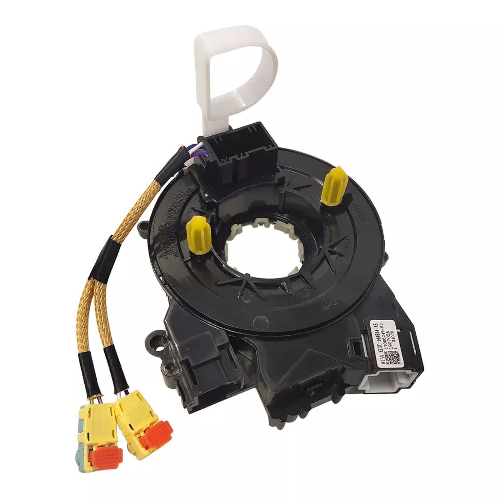 스티어링 휠 시계 스프링 HL3T-14A664-AB 포드 F-150 2015-2019 용