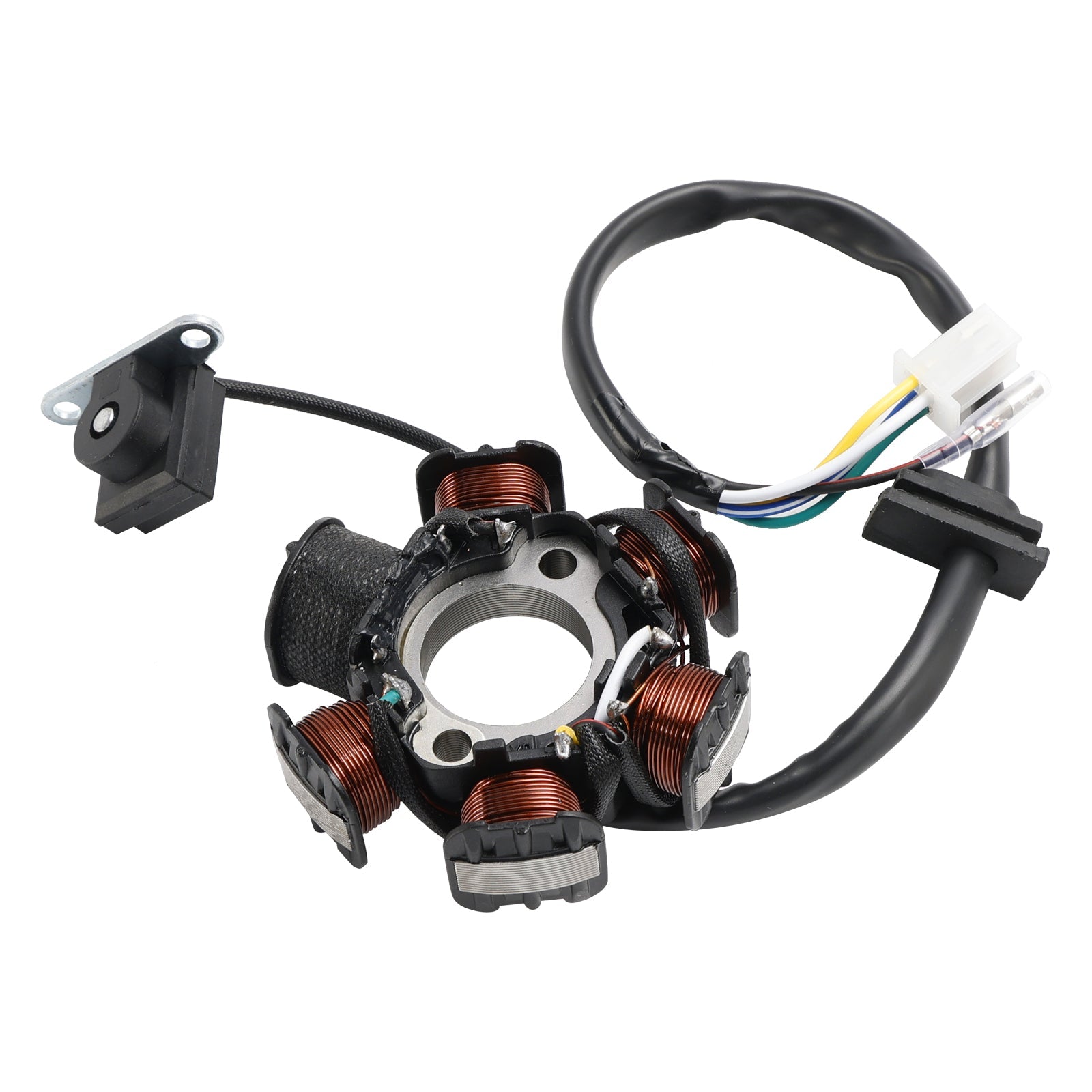 6-Pole Stator Generator For Kymco Nexxon Activ 50 110 125 SR 31120-LBA8-E80