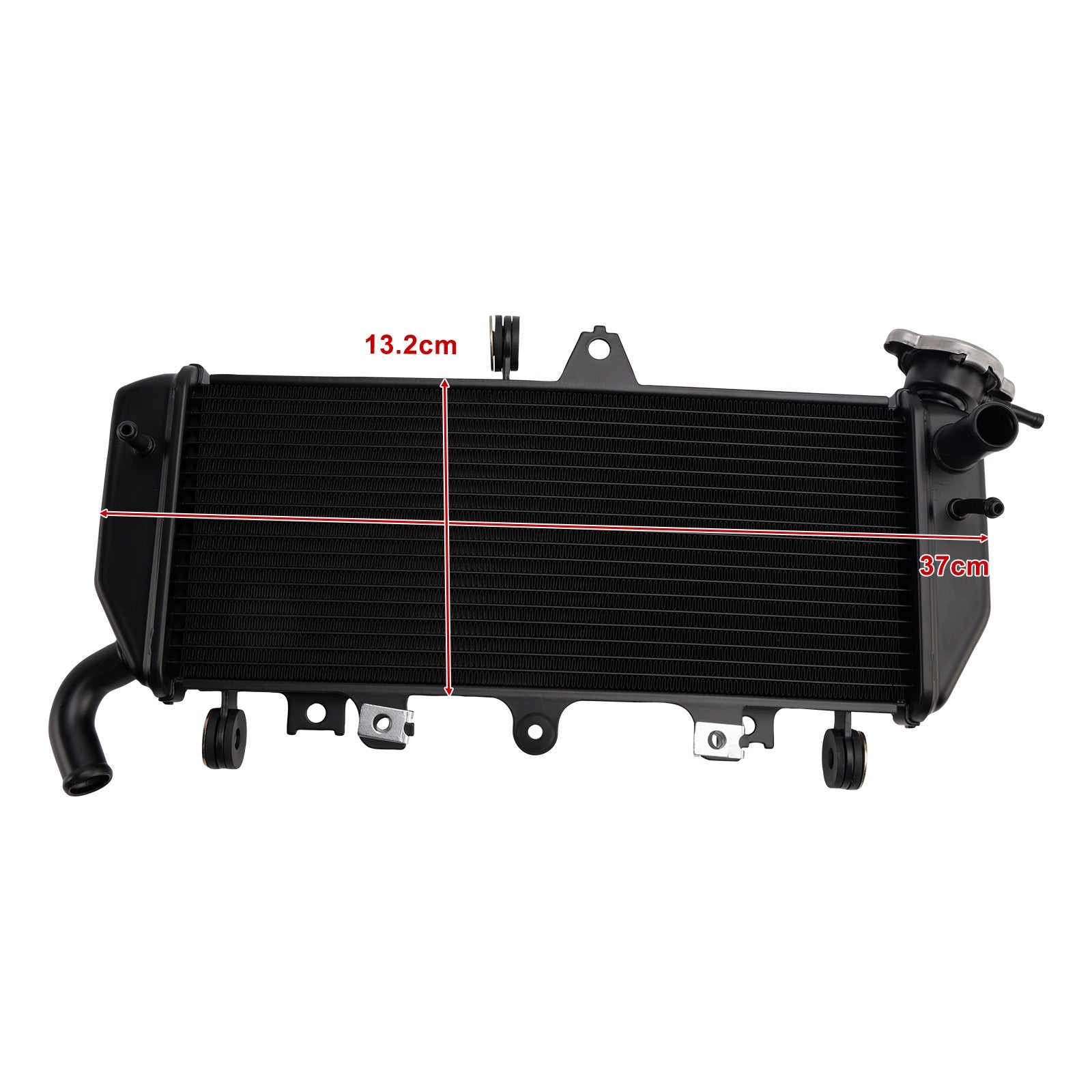 Aluminum Radiator Cooling Engine Cooler For Honda CBR250RR 2021 2022 2023 2024