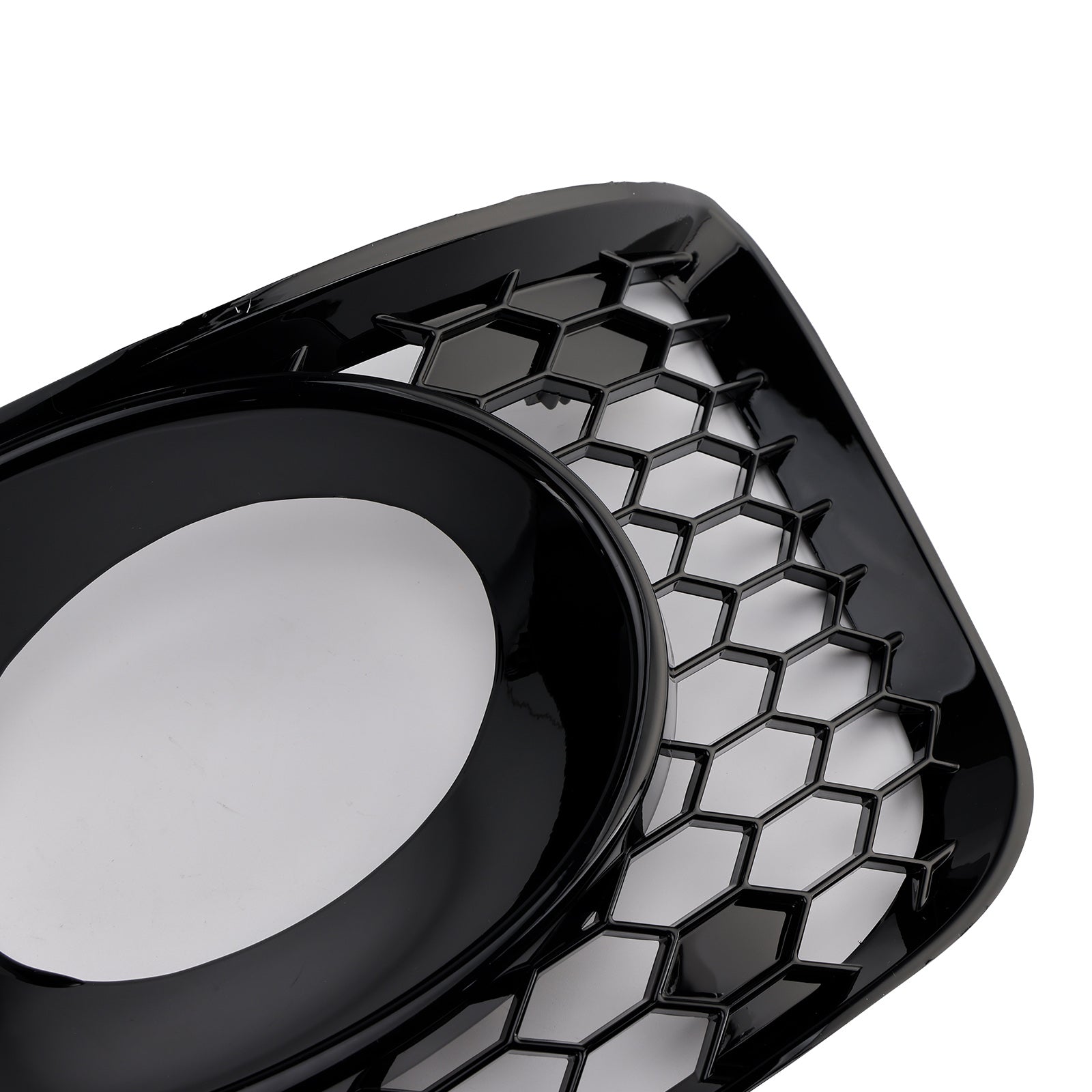 2010-2015 VW T5 T5.1 S-line Fog Lamp Light Cover Insert Grille Gloss Black