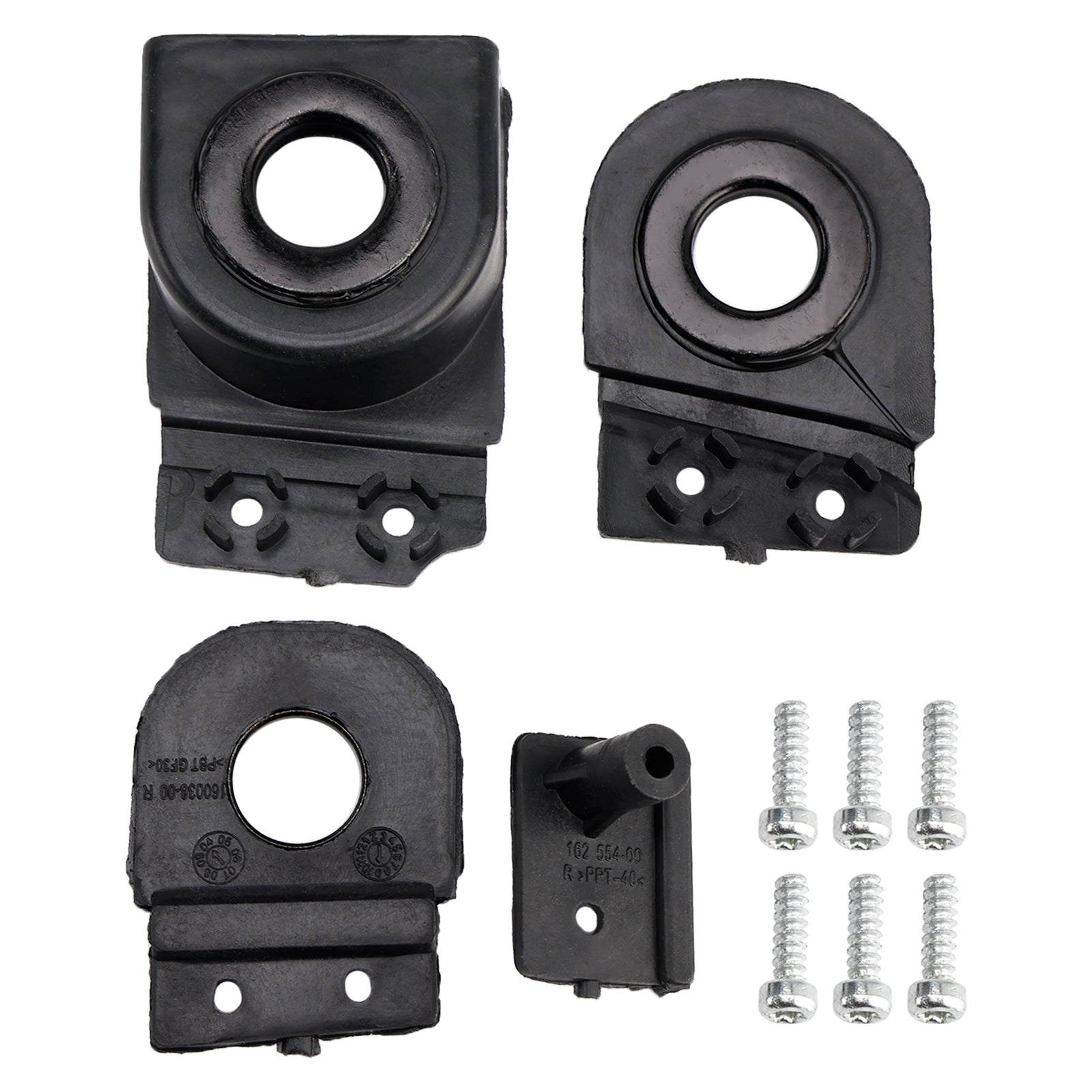 Right Car Headlight Repair Kit 4F0998122 For Audi A6 S6 C6 2005-2011