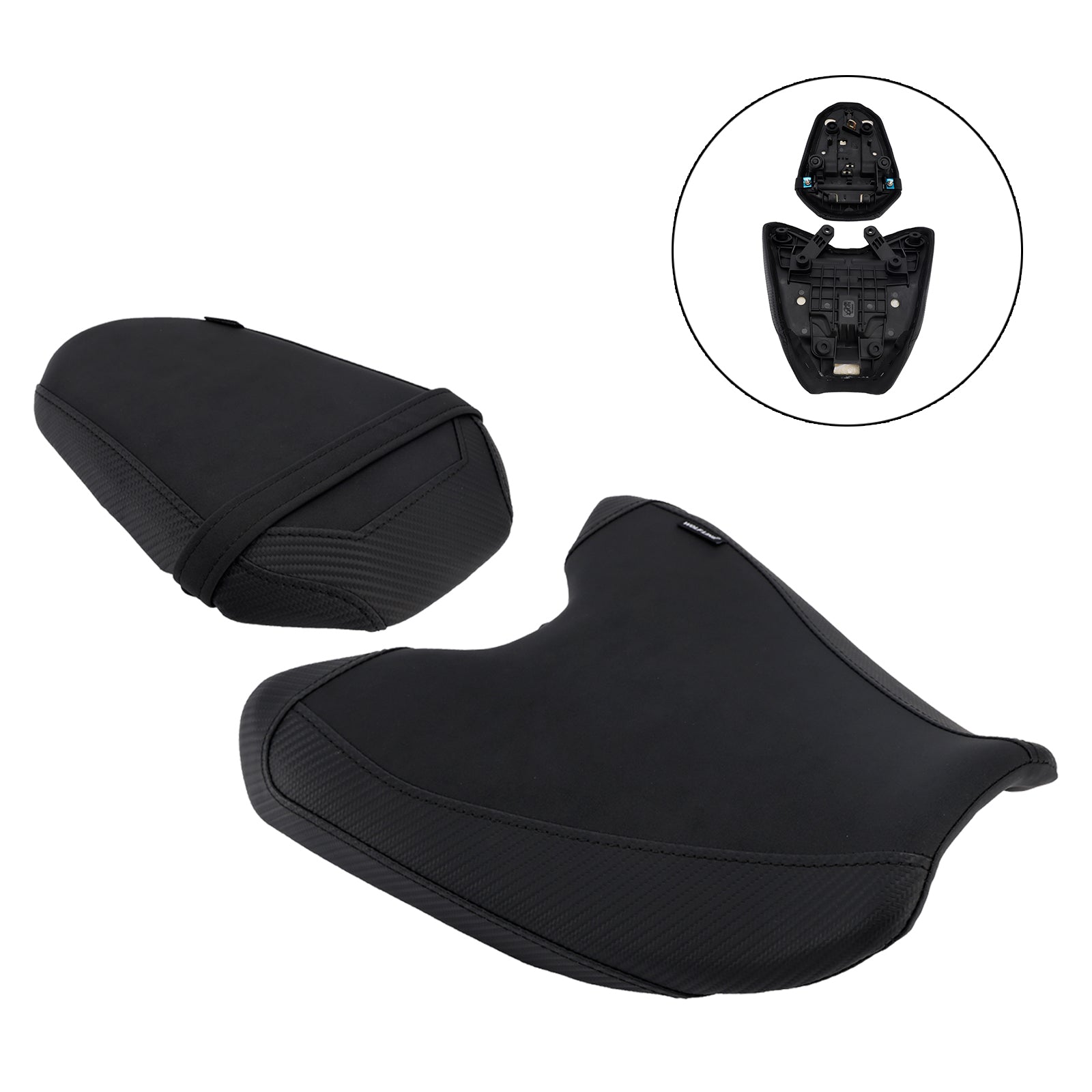 2025-2026 For Yamaha Mt-07 689Cc Front&Rear Raider Passenger Cushion Kit
