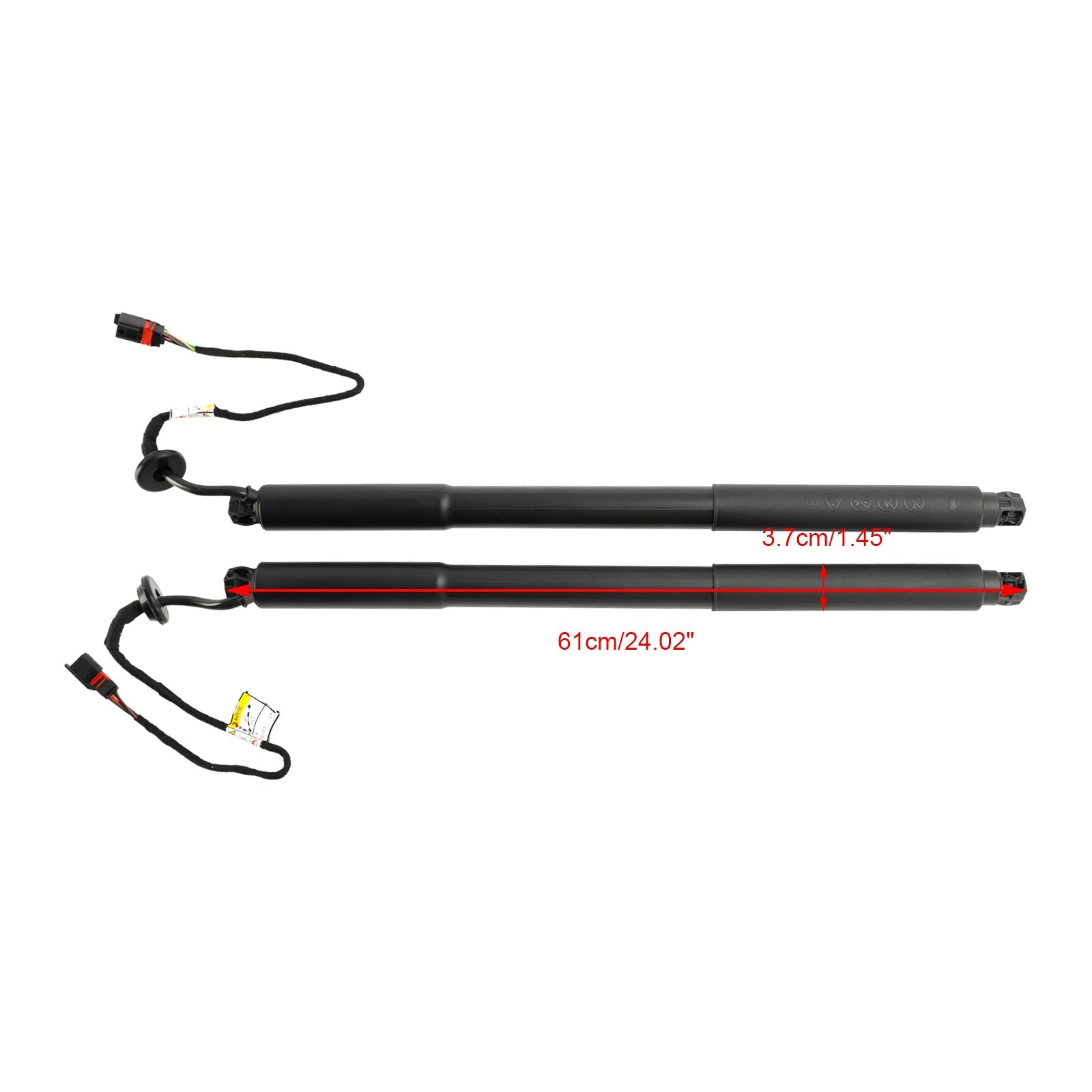 XC60 I SUV (156) D3 04.2012-12.2015 2PCS Power Liftgates Lift Support 31386705 31386706