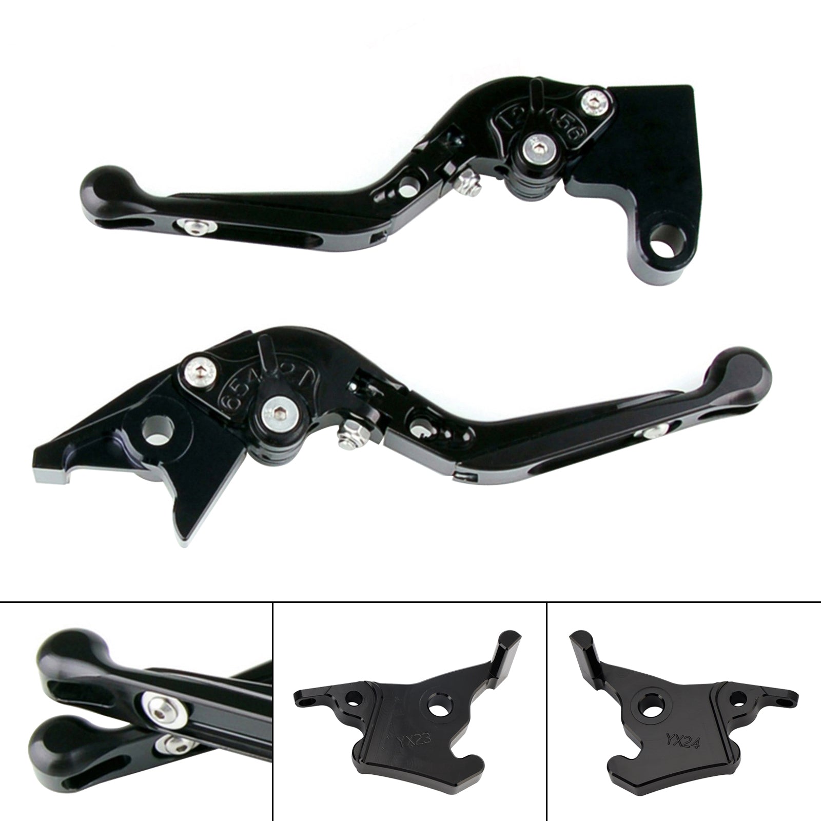 2023-2025 YAMAHA XMAX 300 Adjustable Clutch Brake Lever