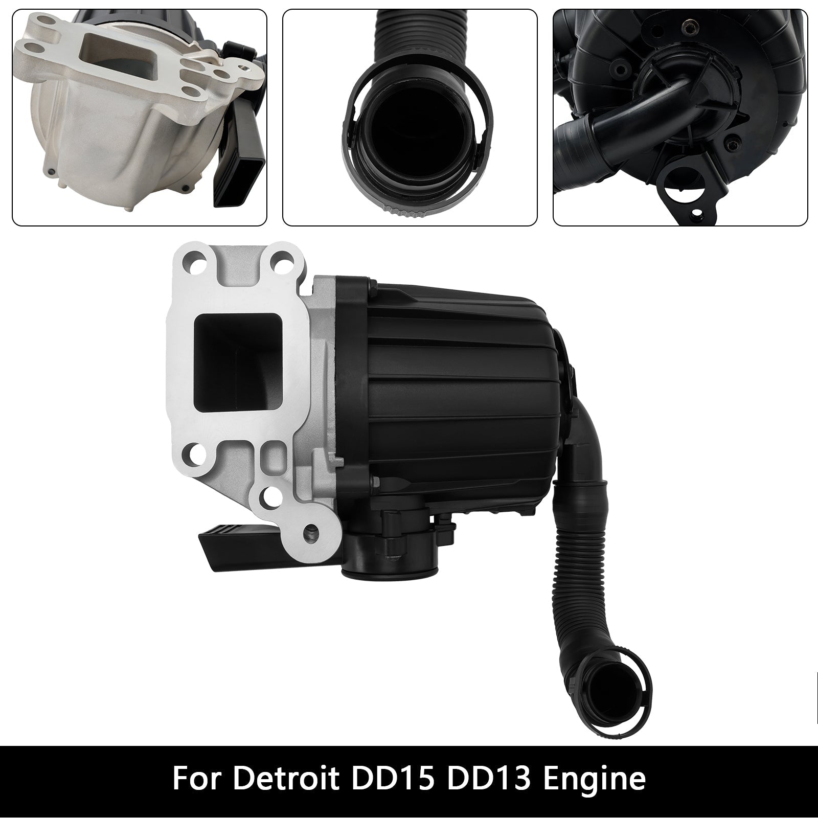 Oil Separator Crankcase Ventilation Separator A4720107662 Fit Detroit DD13 DD15