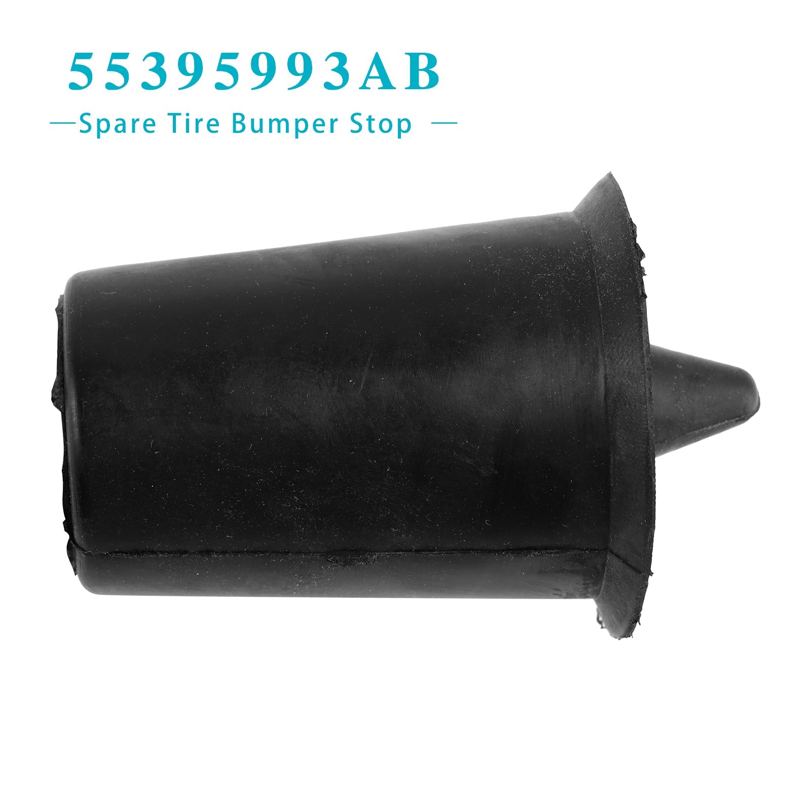 Spare Tire Bumper Stop 55395993AB for Jeep Wrangler JK 2007-2018