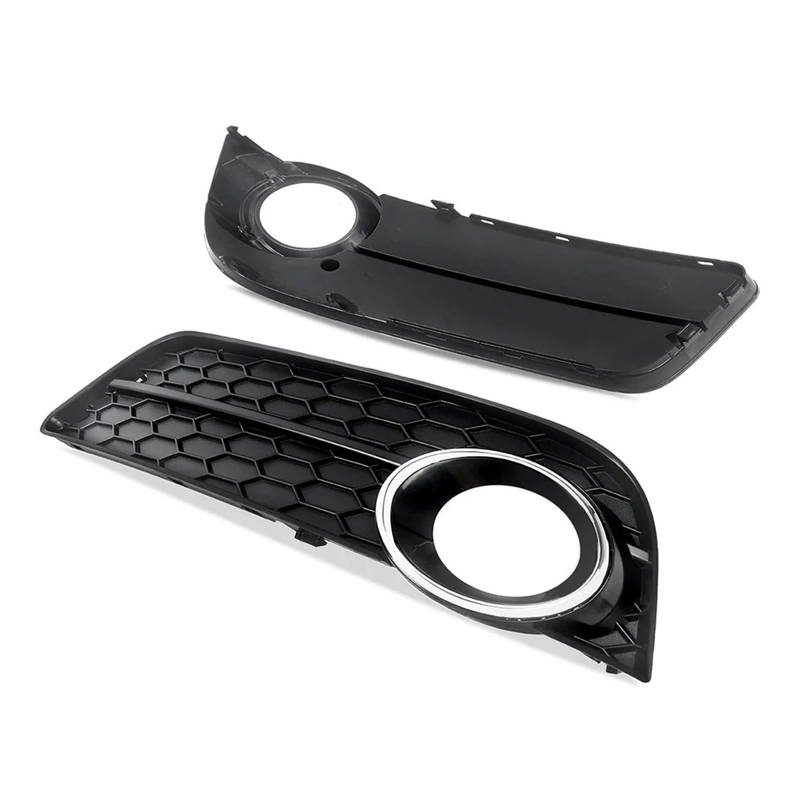 2008-2011 Audi A5 A Pair Of Car Fog Lamp Grilles 8T0 807 682 8T0 807 681