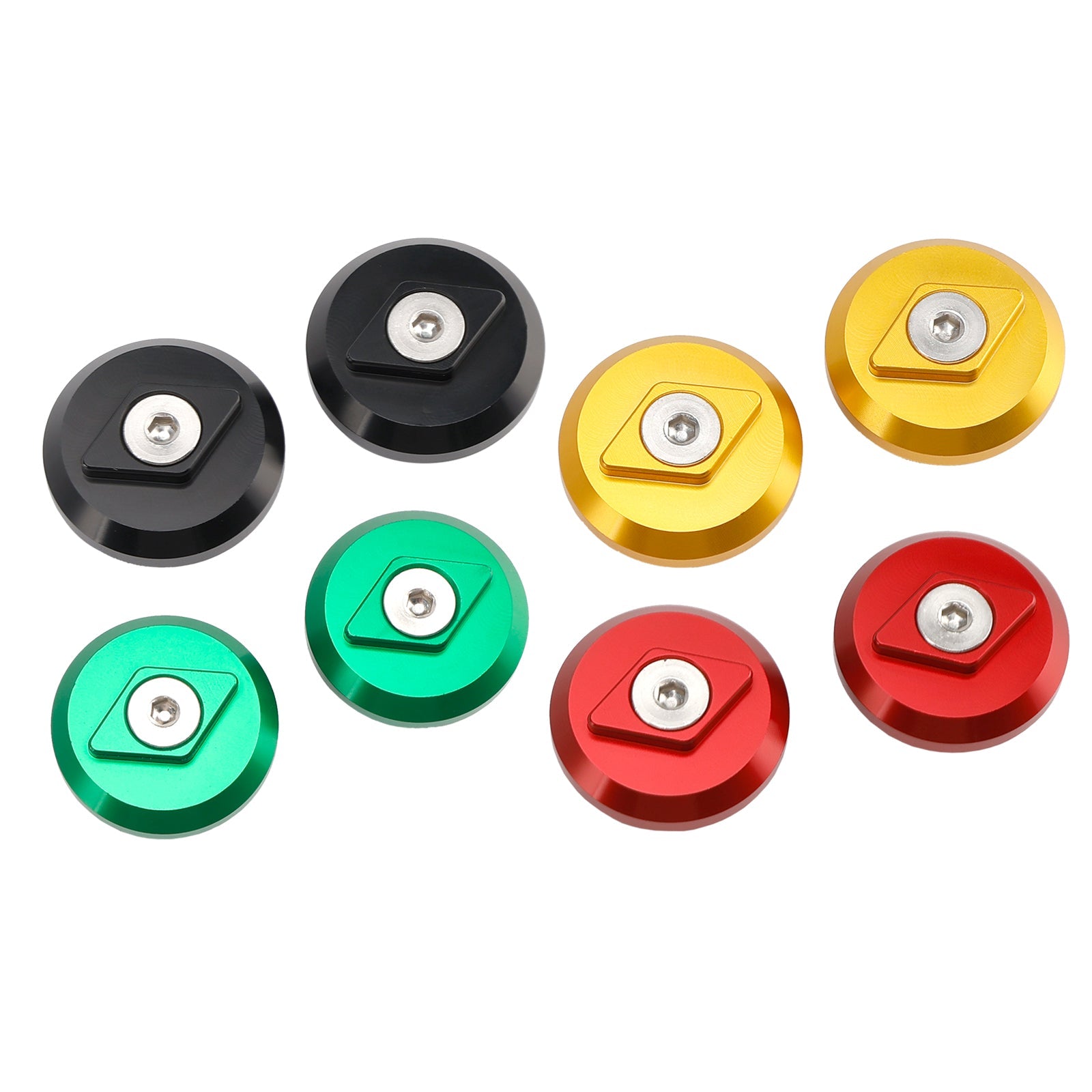 2024 2025 KAWASAKI NINJA 500 PAIR BILLET ALUMINUM FRAME PLUGS