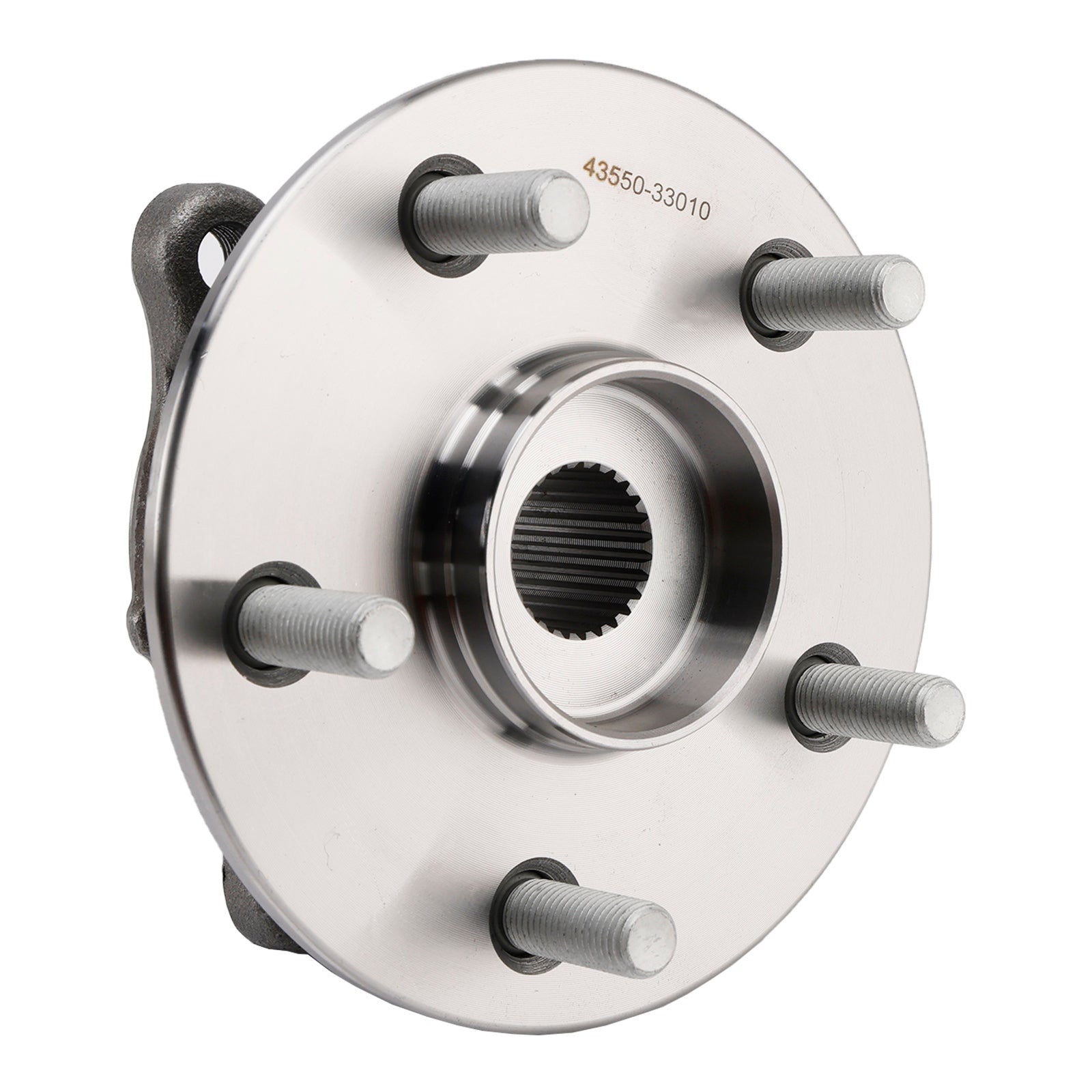 2019 Toyota RAV4 Hybrid LE Sport Utility 4-Door Front Wheel Hub Bearing Unit 43550-33010