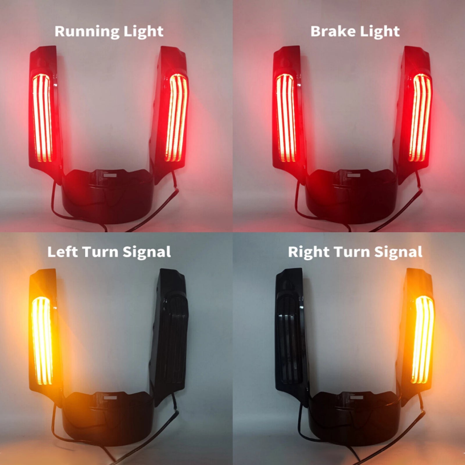 2024-2025 Harley Touring Road Glide FLTRX Rear Fender System