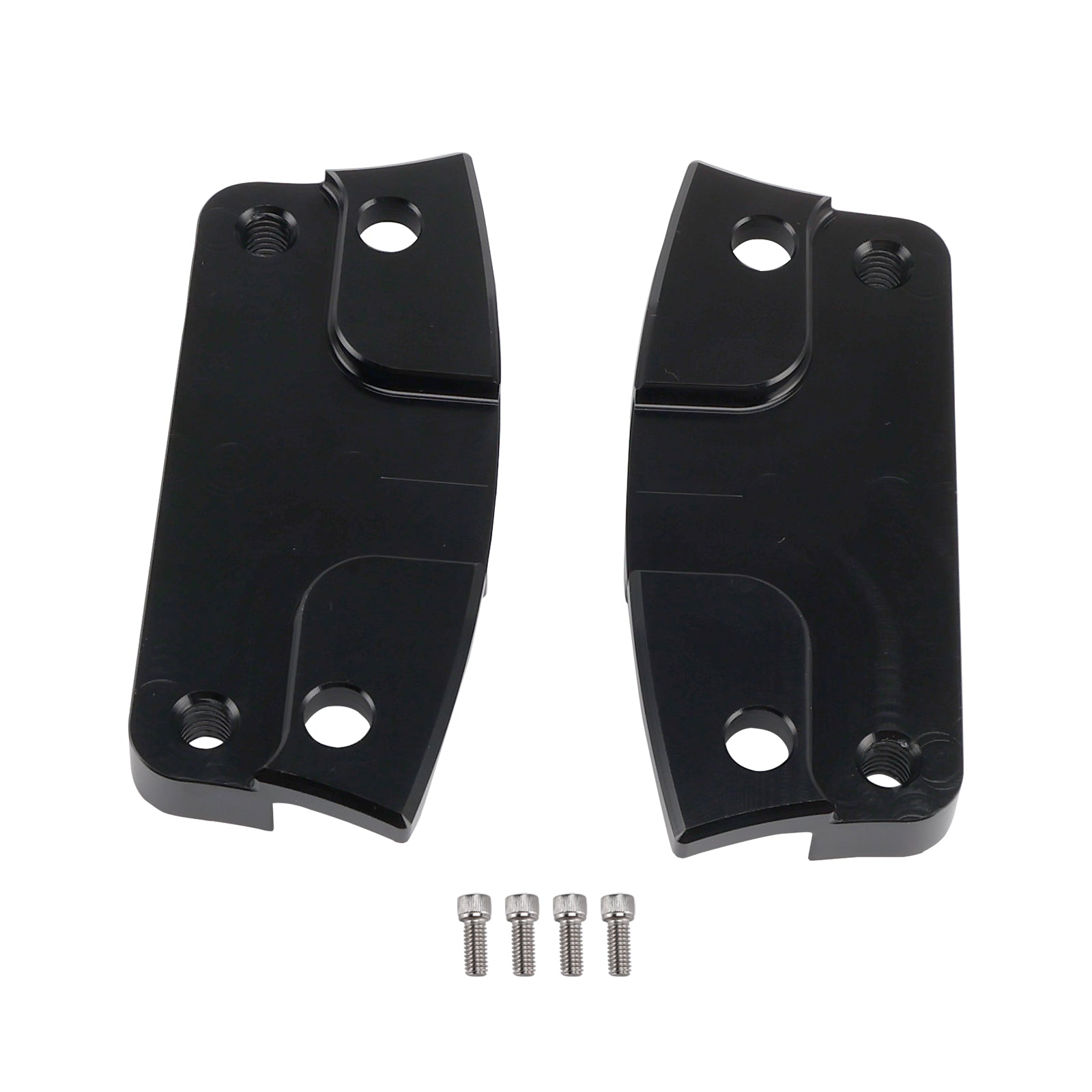 Front 21" Fender Risers Bracket Spacer For touring Electra Street Glide 2014+