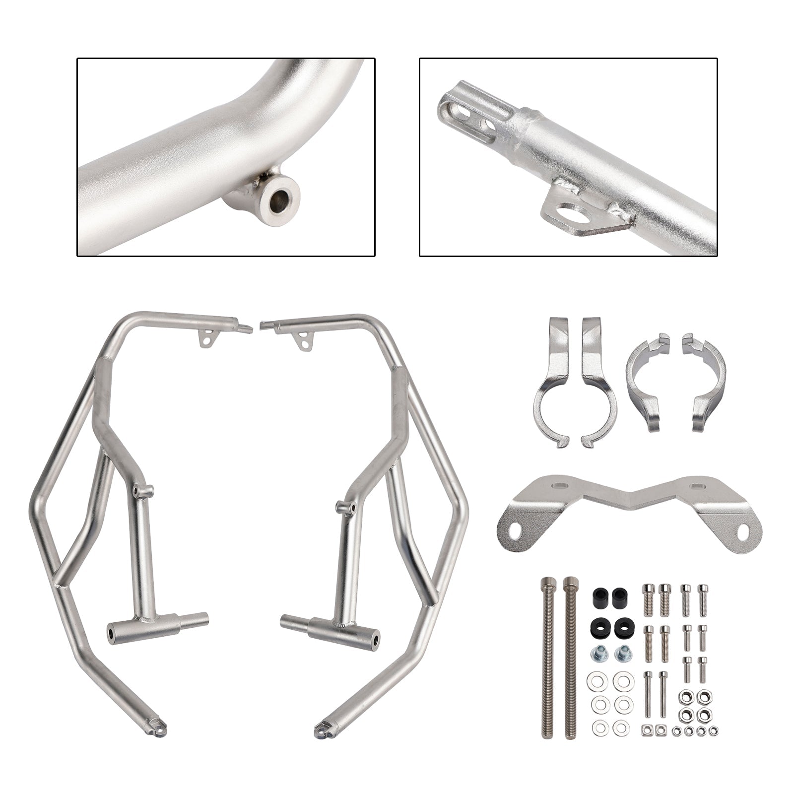 2024-2025 Bmw S1000Xr S 1000 Xr Upper Engine Guard Frame Crash Bar Steel